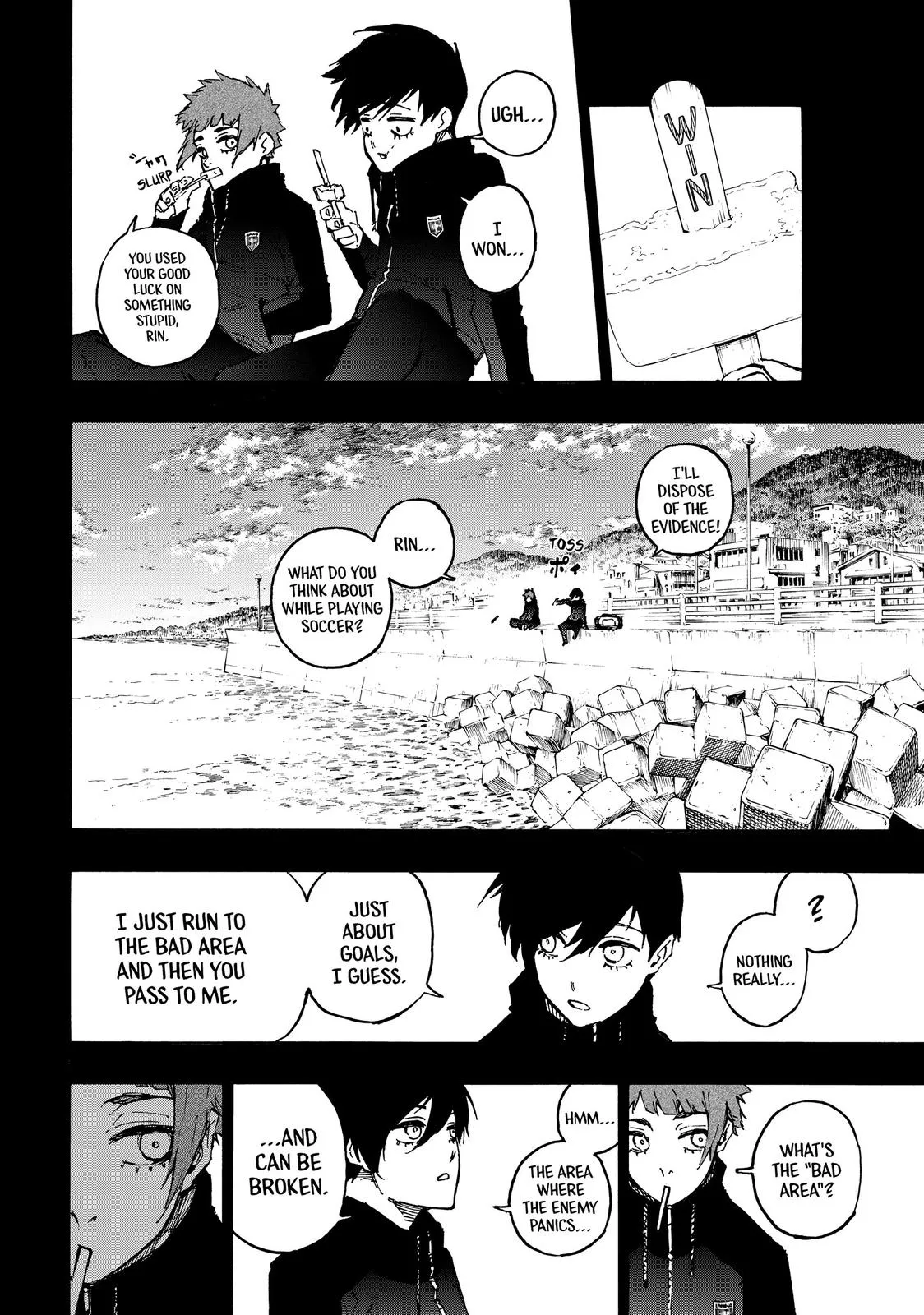 Blue Lock Chapter 124 Image 4