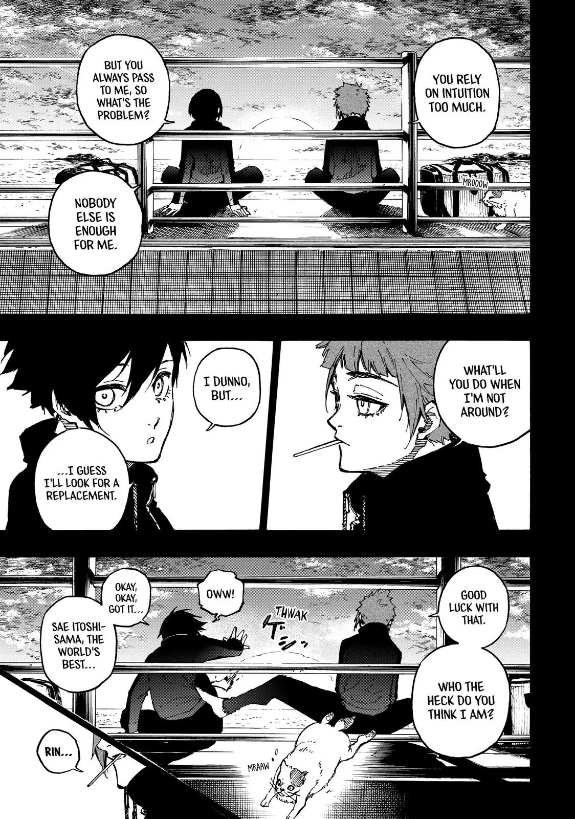 Blue Lock Chapter 124 Image 5