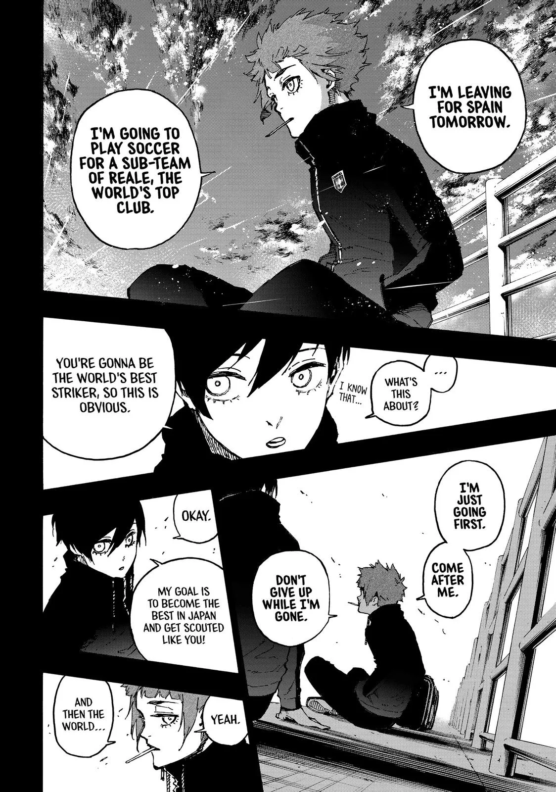 Blue Lock Chapter 124 Image 6