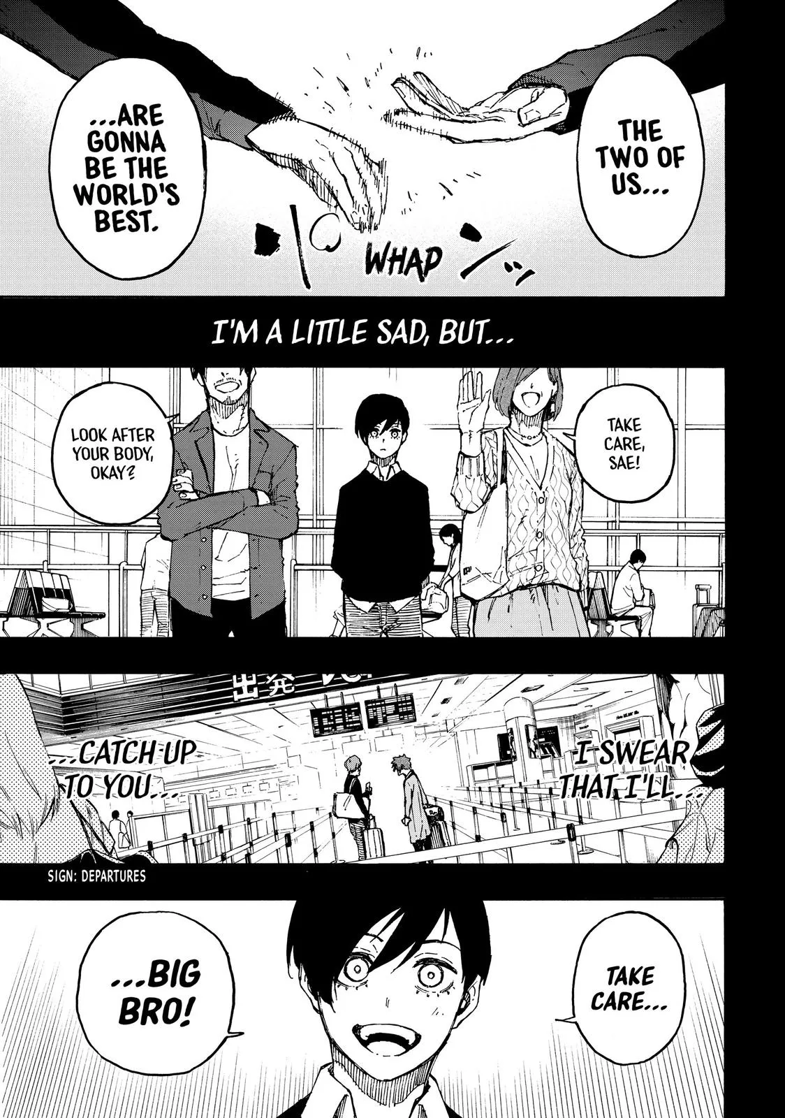 Blue Lock Chapter 124 Image 7