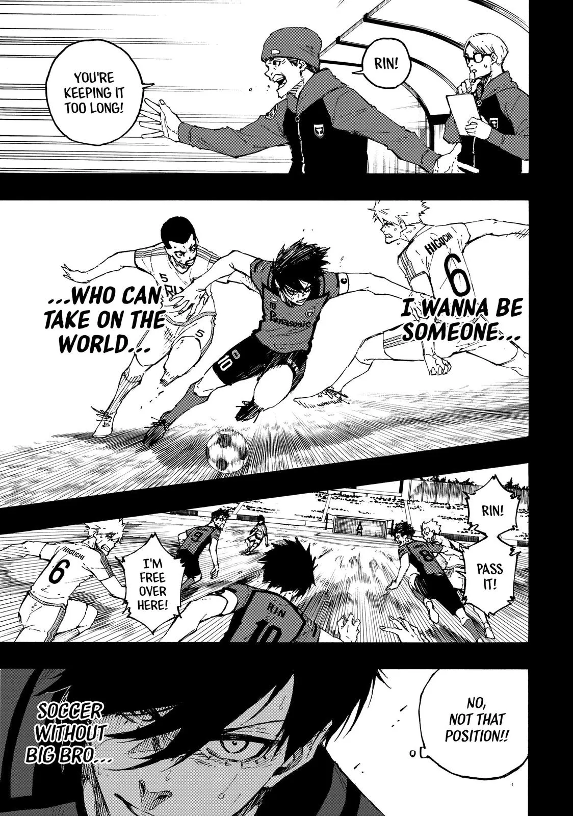 Blue Lock Chapter 124 Image 9