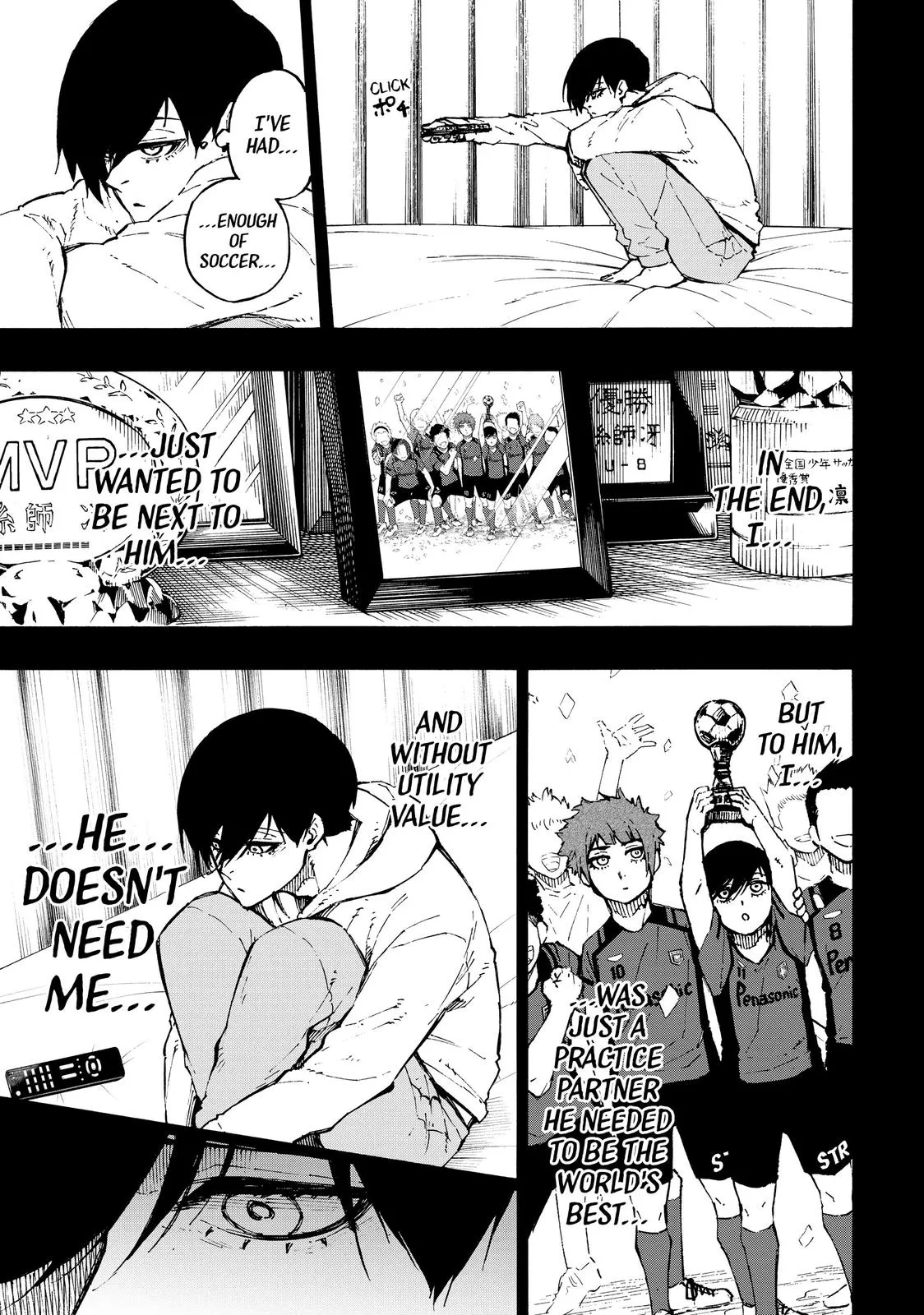 Blue Lock Chapter 125 Image 13