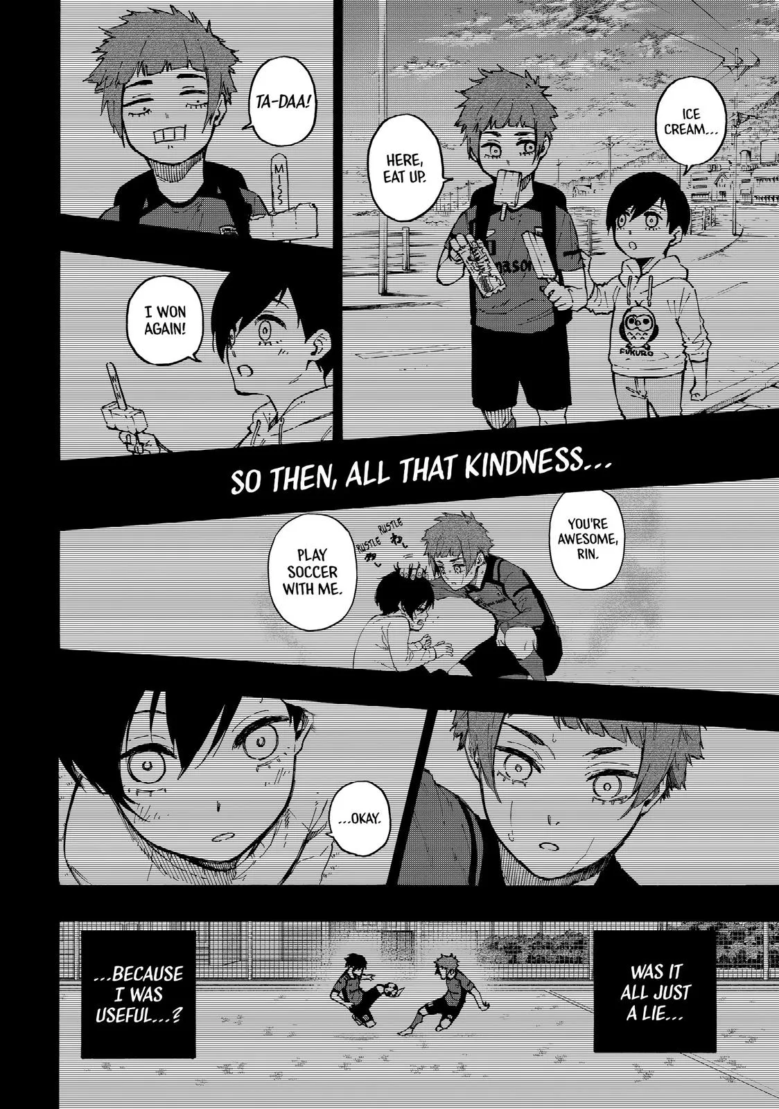 Blue Lock Chapter 125 Image 14