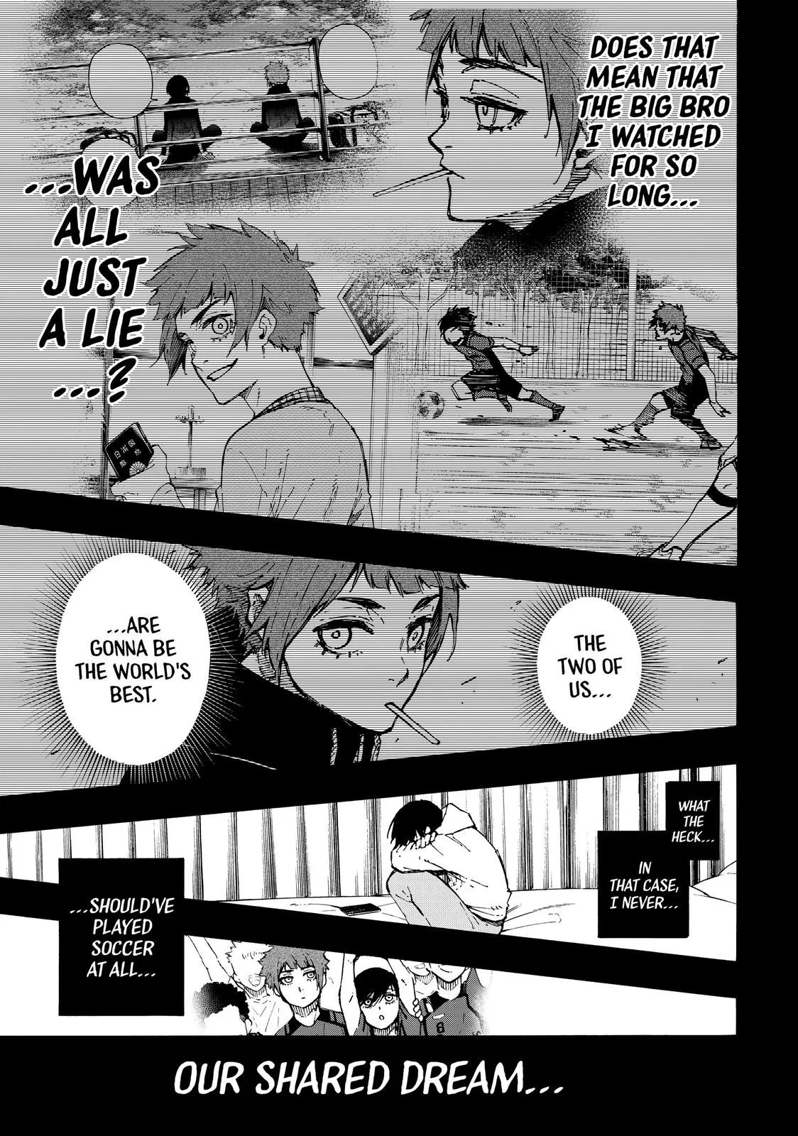 Blue Lock Chapter 125 Image 15