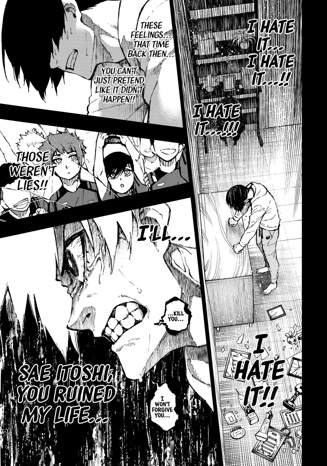 Blue Lock Chapter 125 Image 17