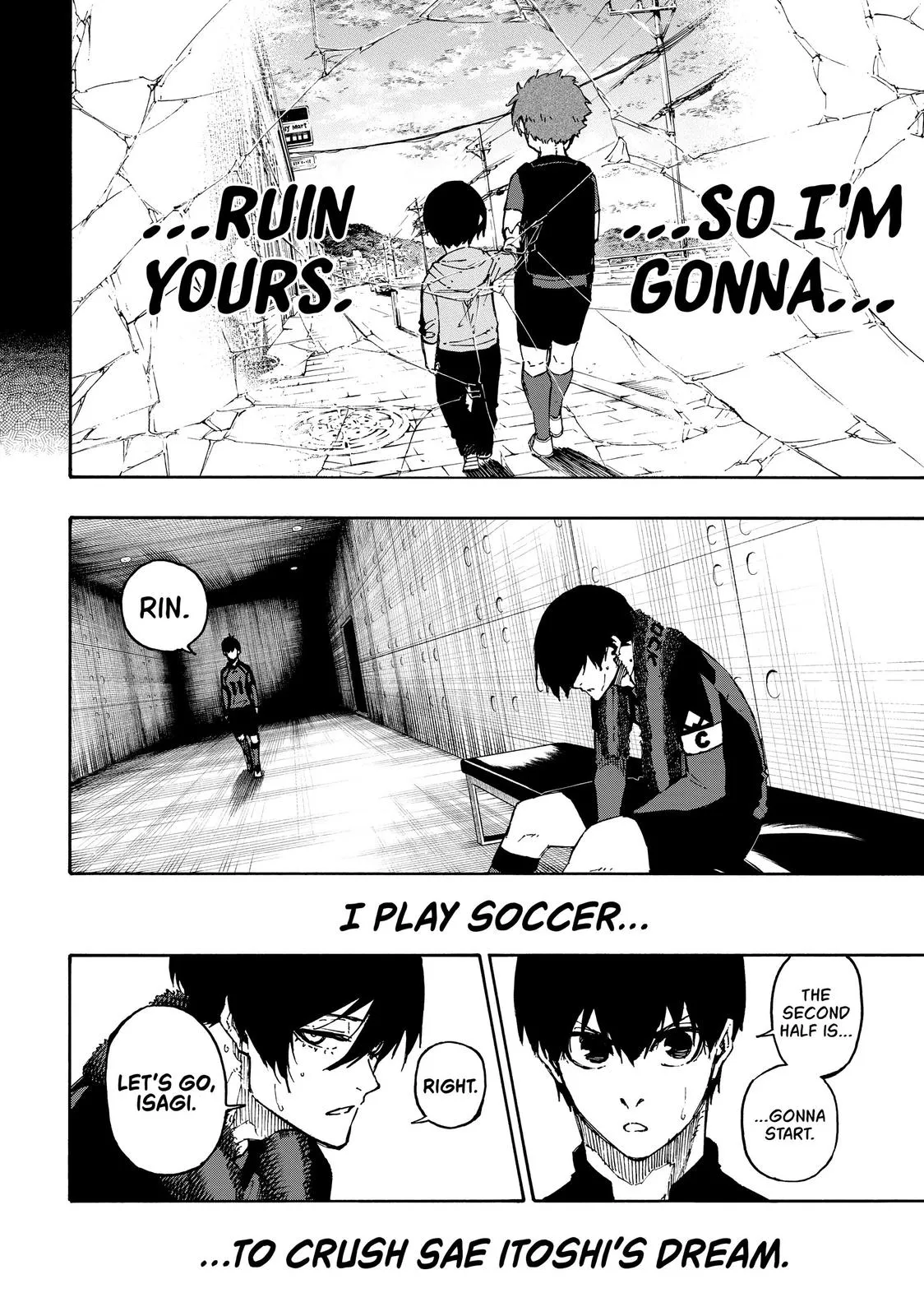 Blue Lock Chapter 125 Image 18