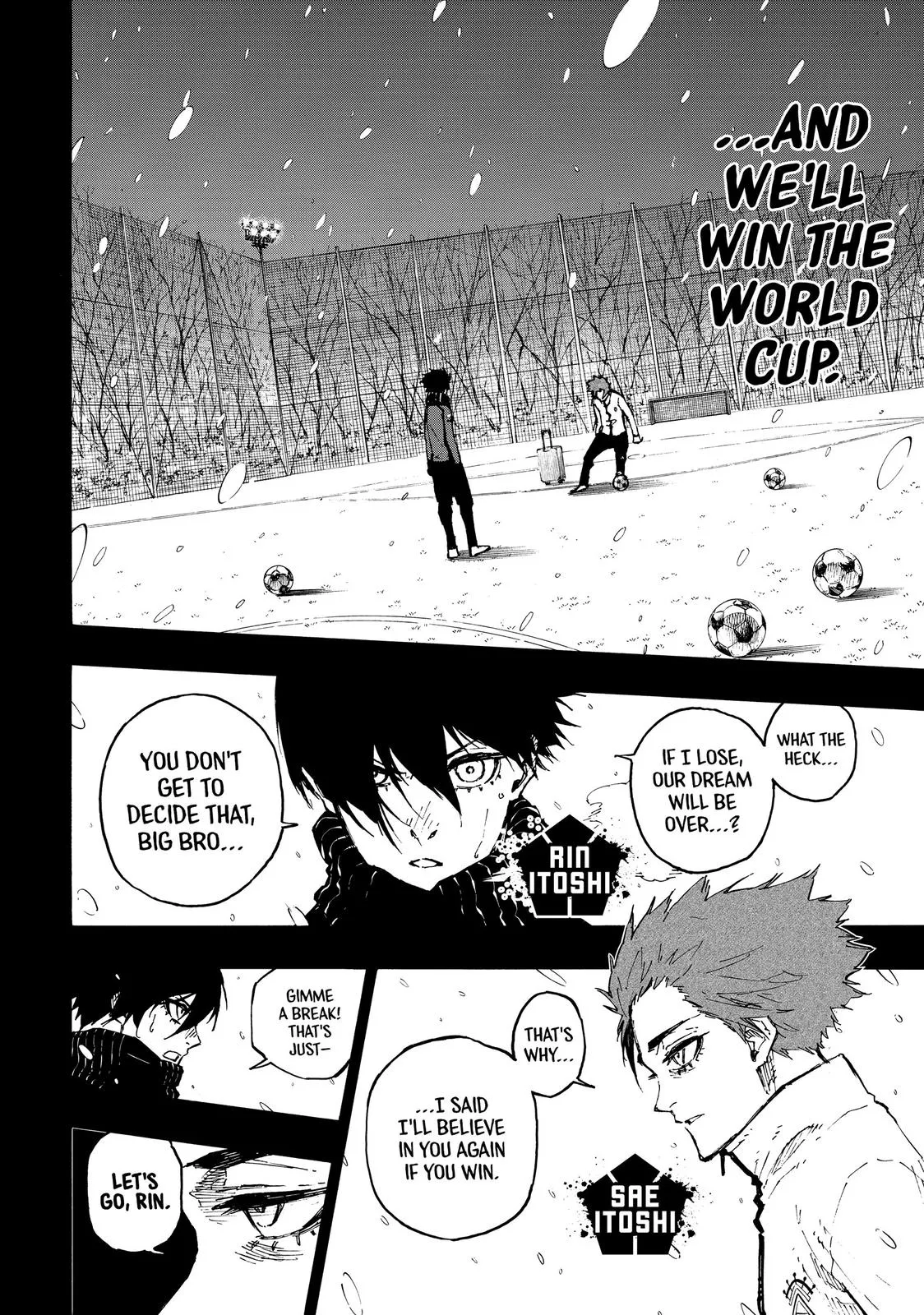 Blue Lock Chapter 125 Image 2