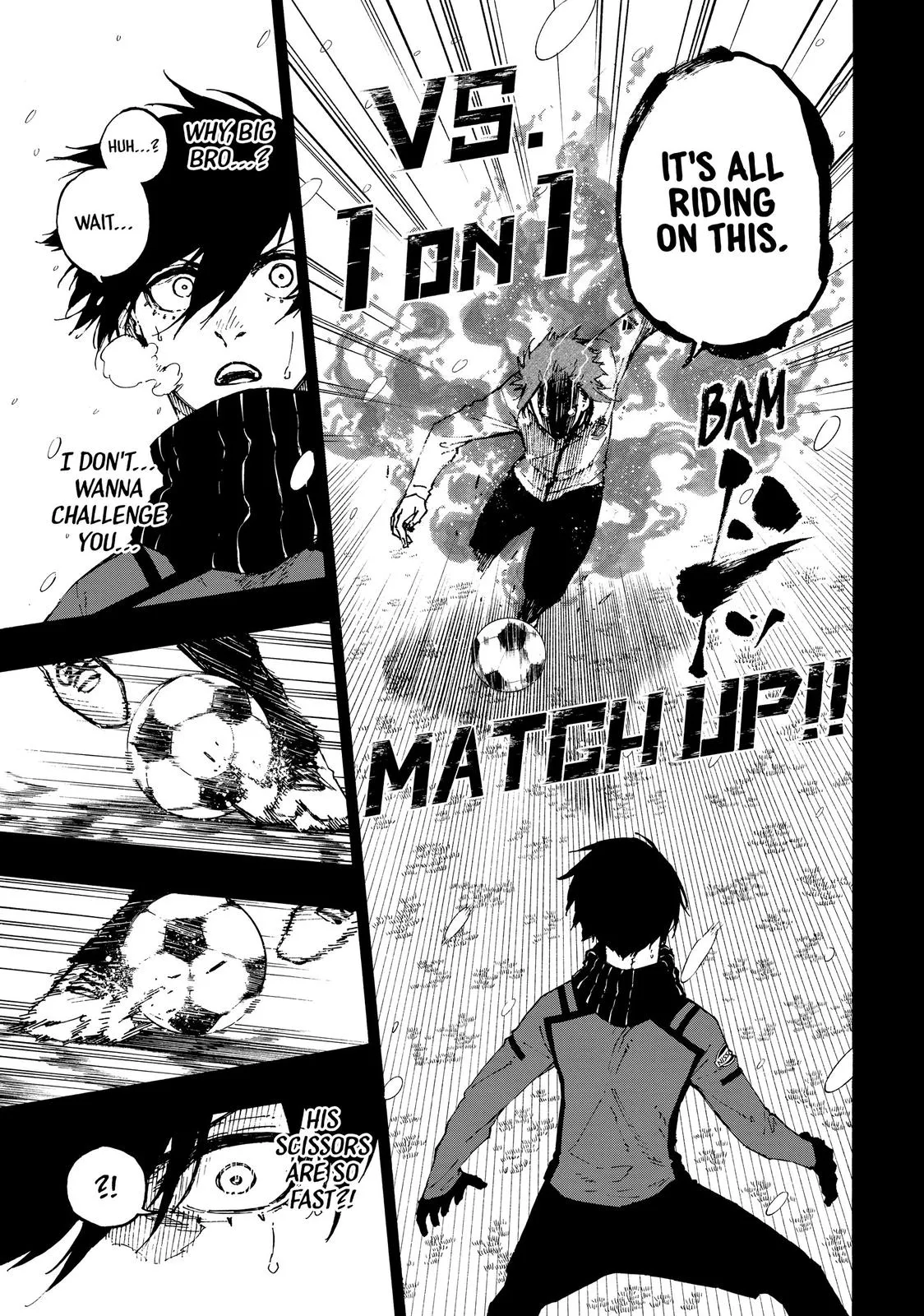Blue Lock Chapter 125 Image 3