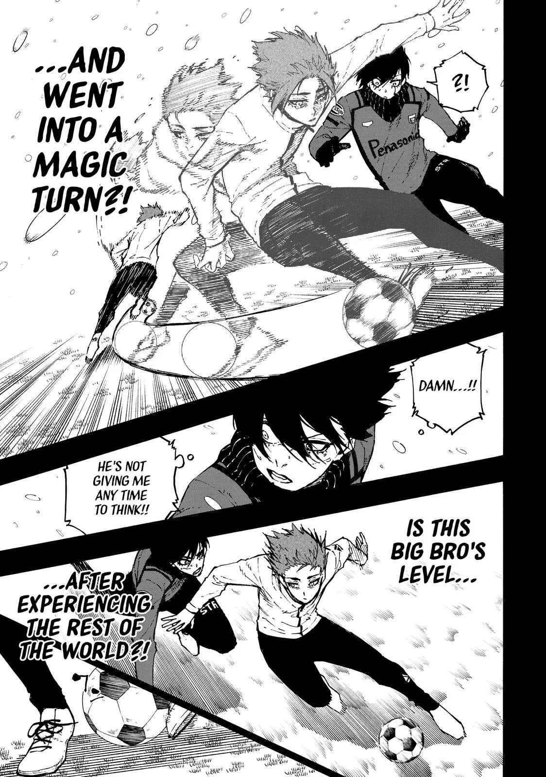 Blue Lock Chapter 125 Image 5