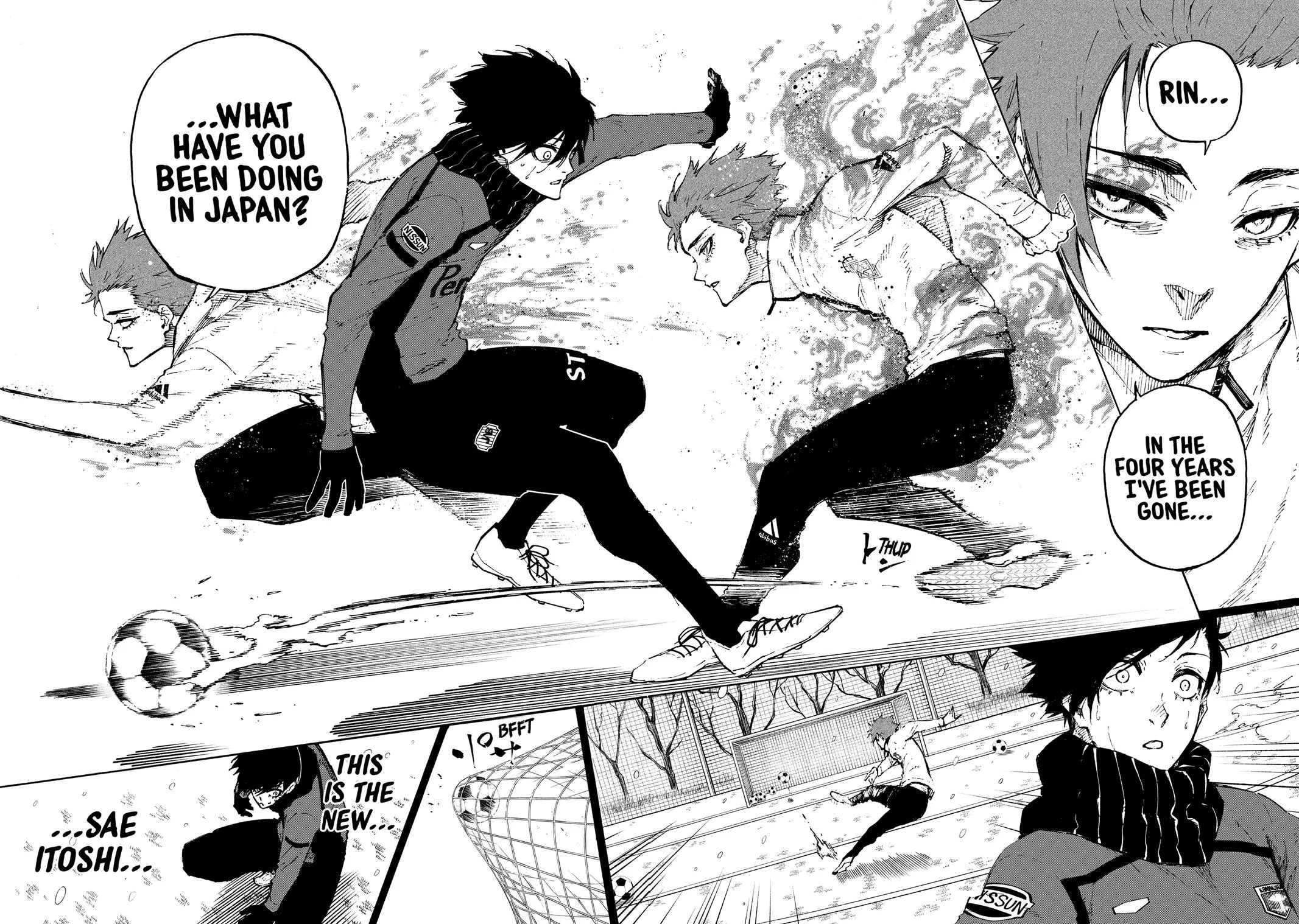 Blue Lock Chapter 125 Image 6
