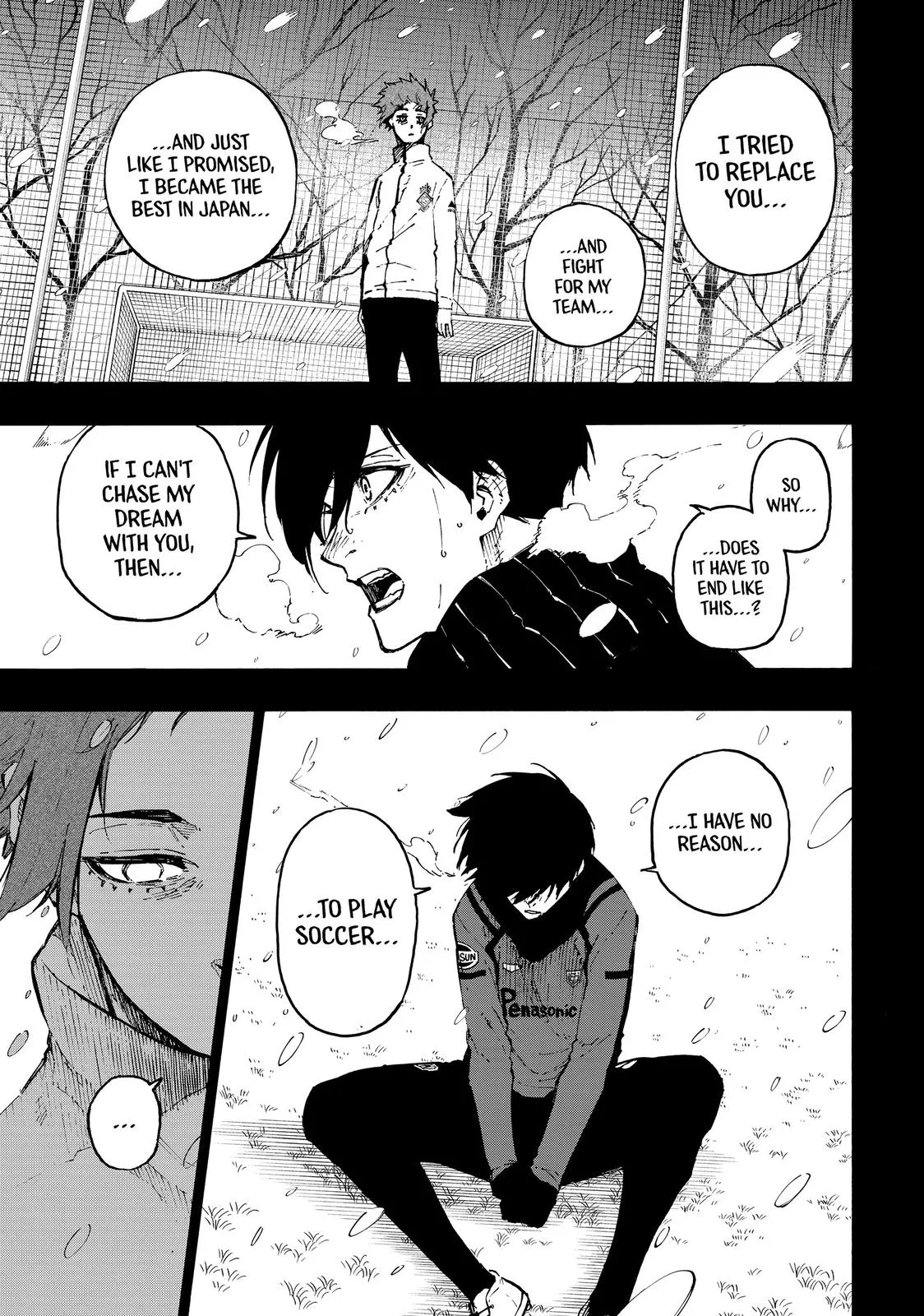 Blue Lock Chapter 125 Image 8