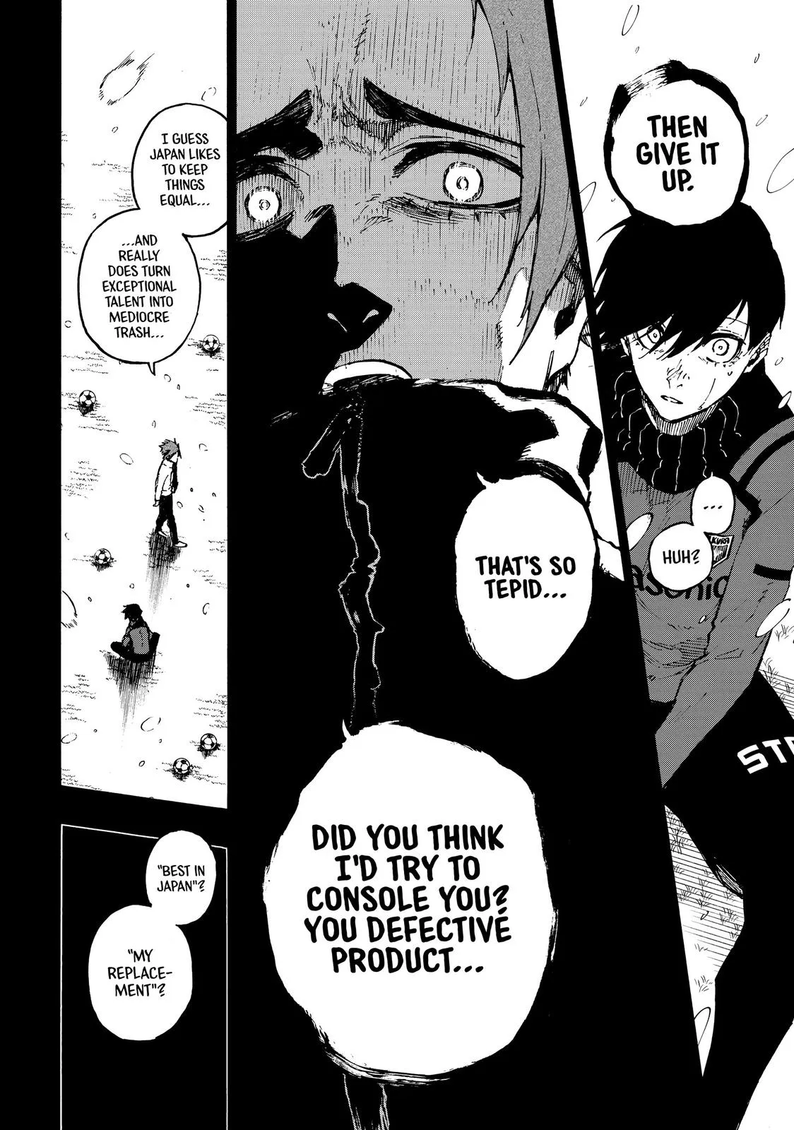 Blue Lock Chapter 125 Image 9