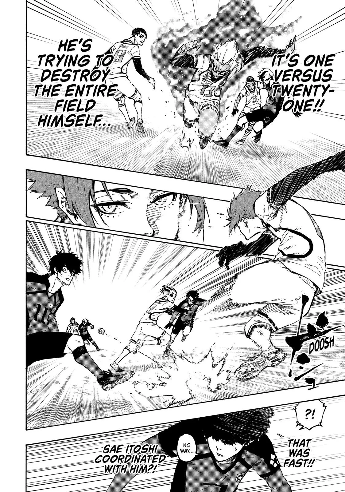 Blue Lock Chapter 126 Image 11