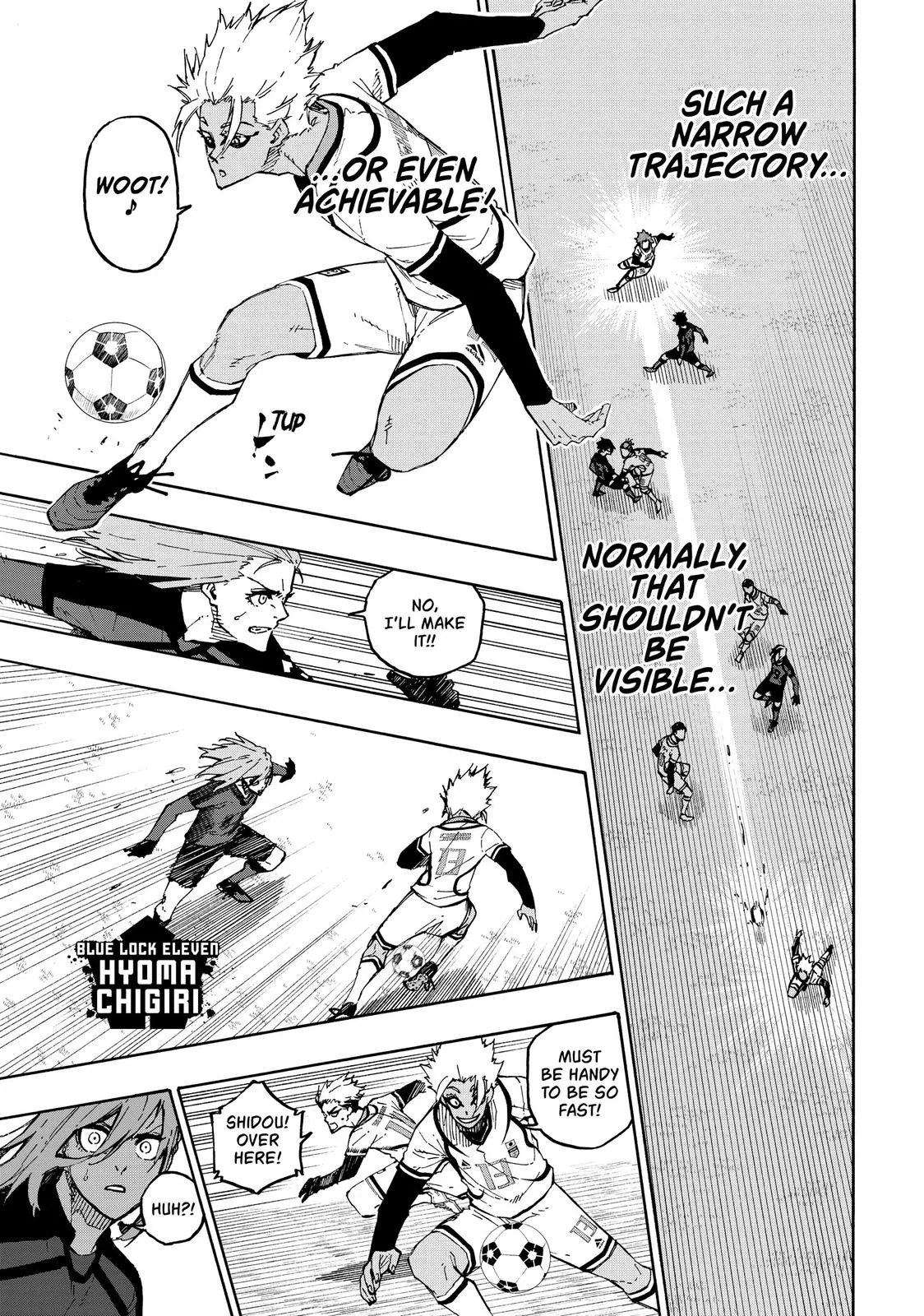 Blue Lock Chapter 126 Image 12