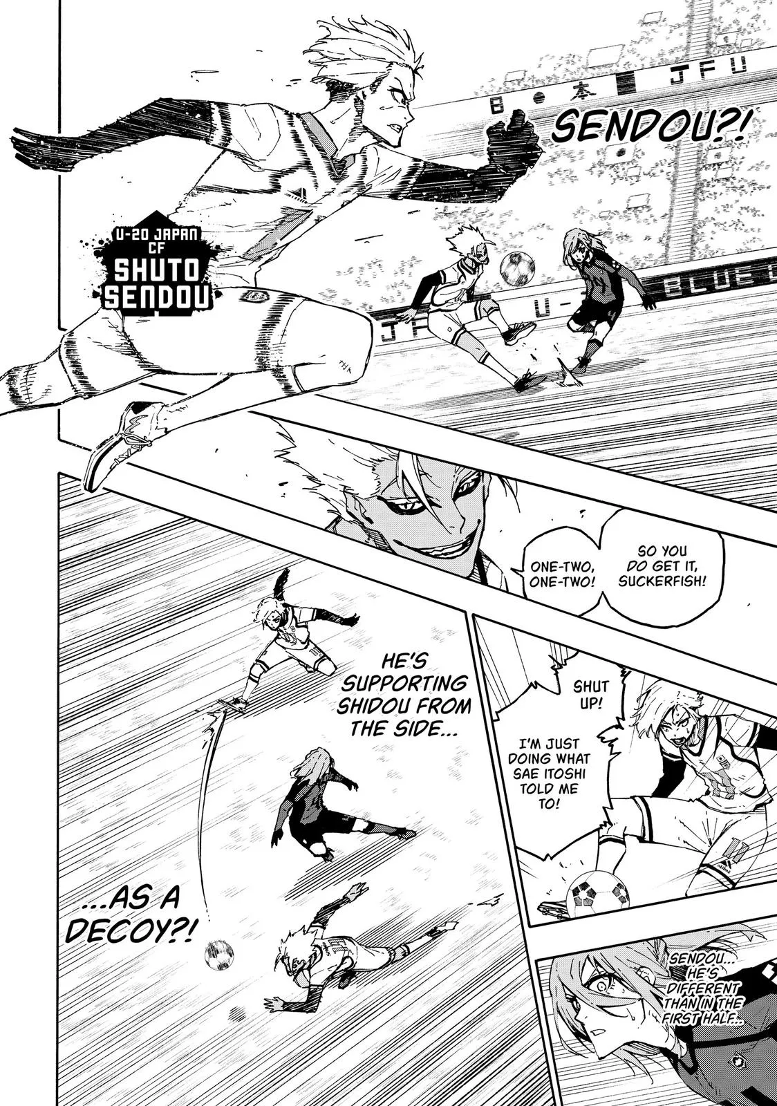 Blue Lock Chapter 126 Image 13