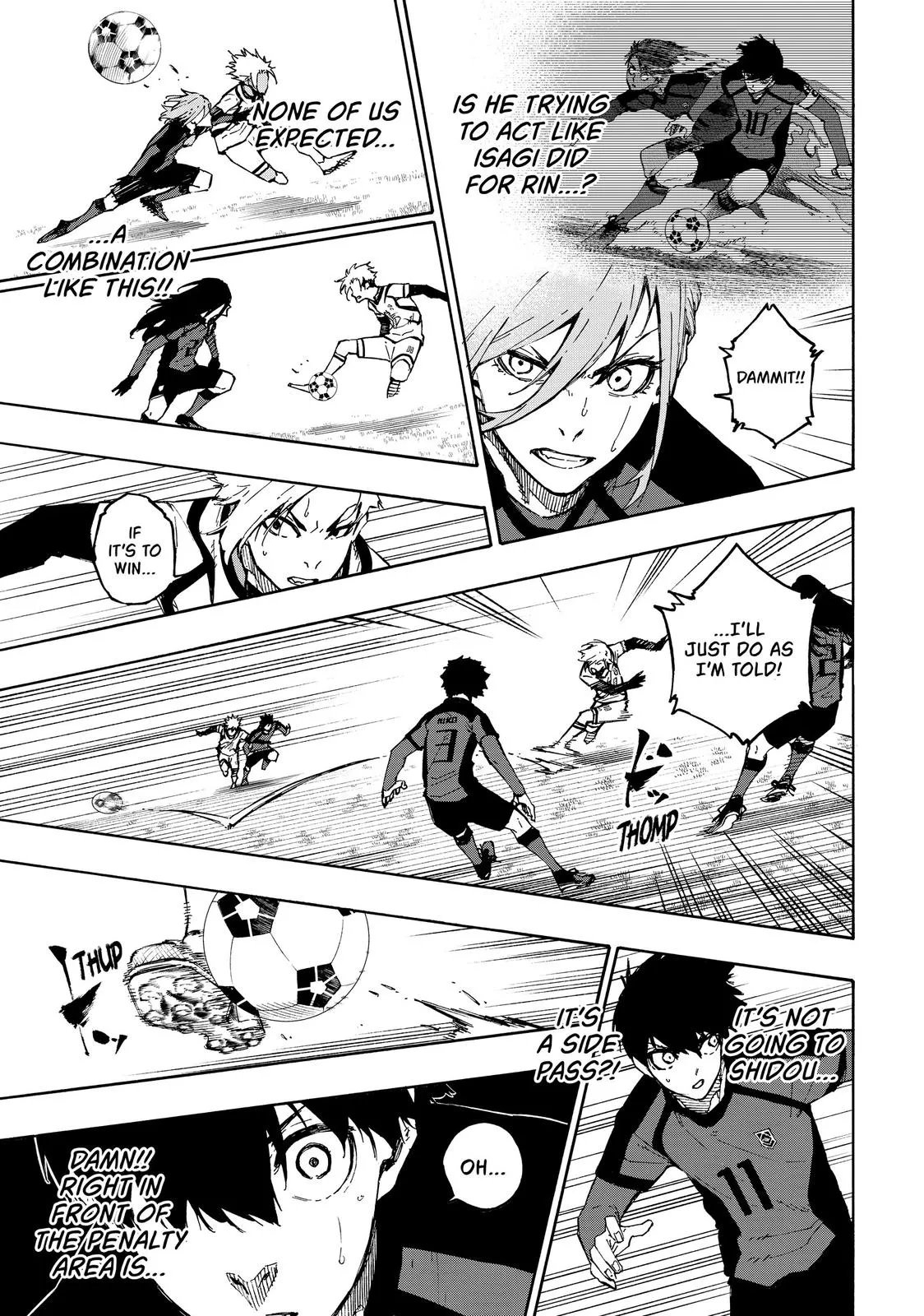 Blue Lock Chapter 126 Image 14