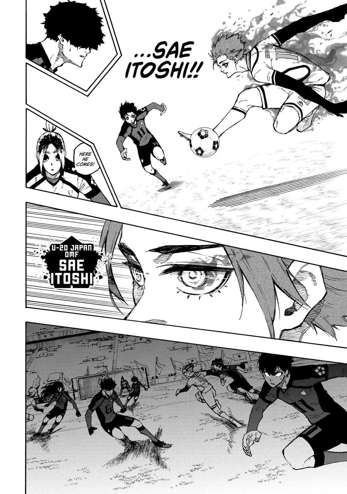 Blue Lock Chapter 126 Image 15