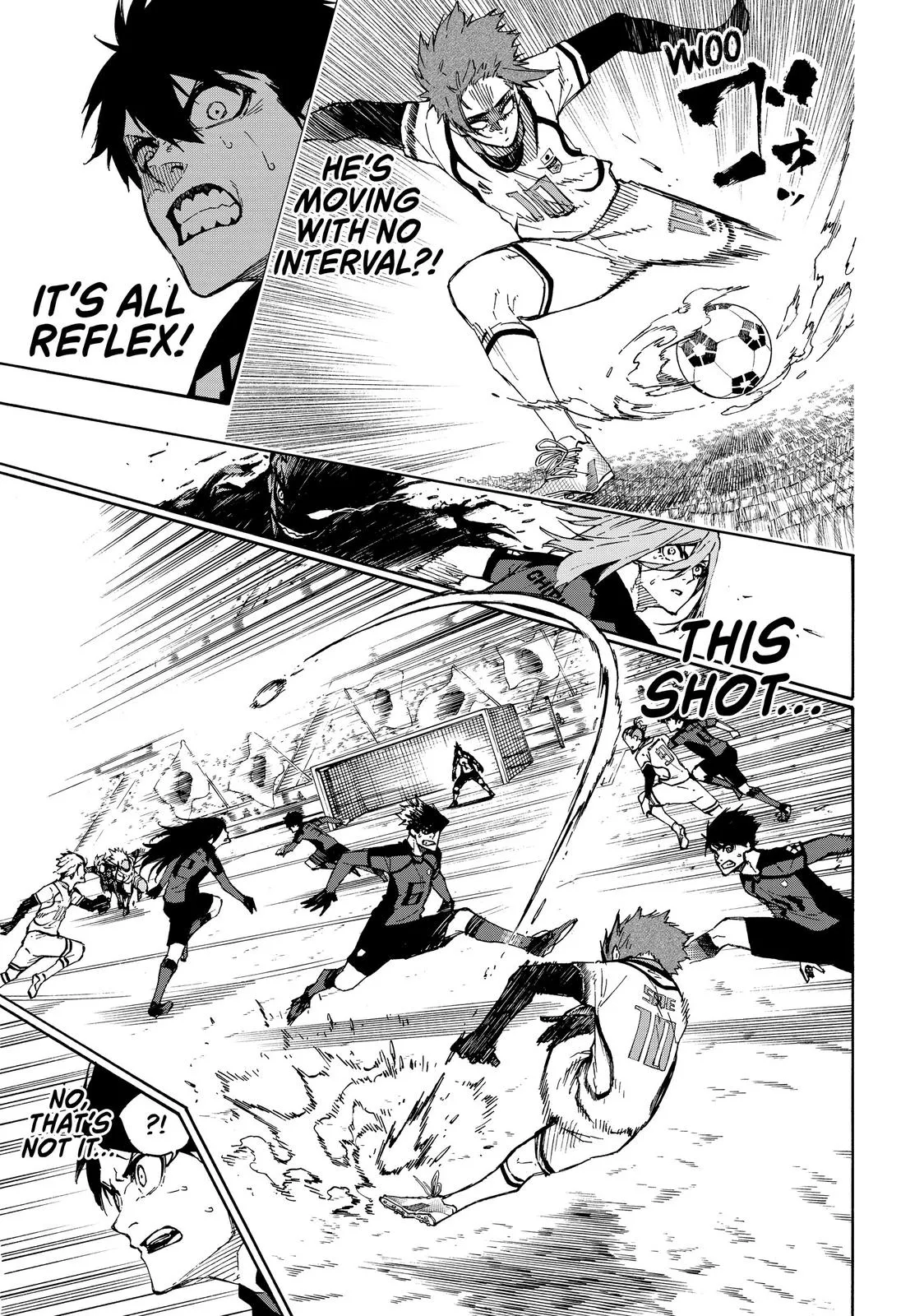 Blue Lock Chapter 126 Image 16