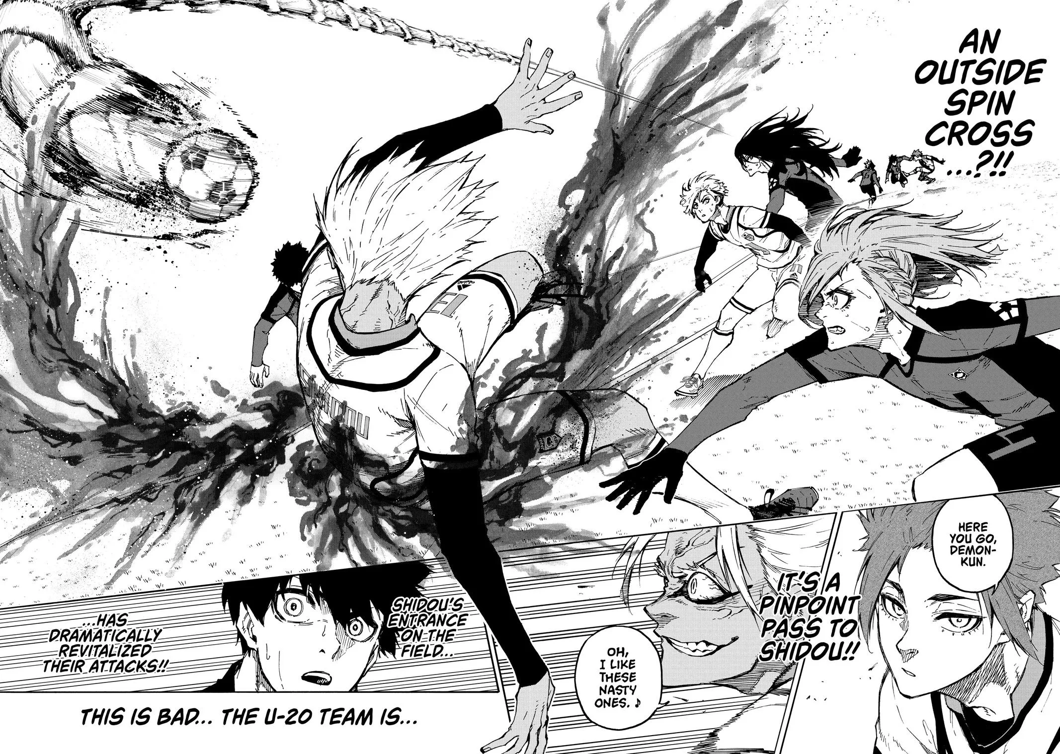 Blue Lock Chapter 126 Image 17