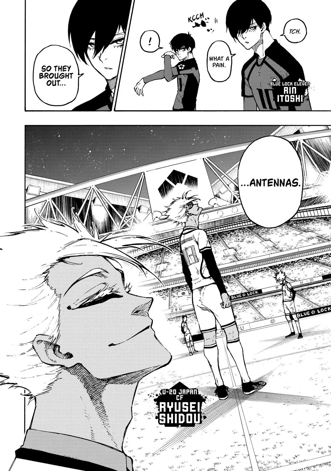 Blue Lock Chapter 126 Image 2