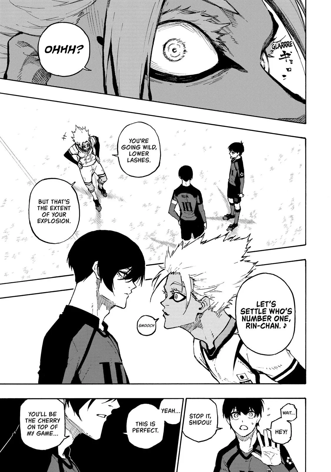 Blue Lock Chapter 126 Image 3