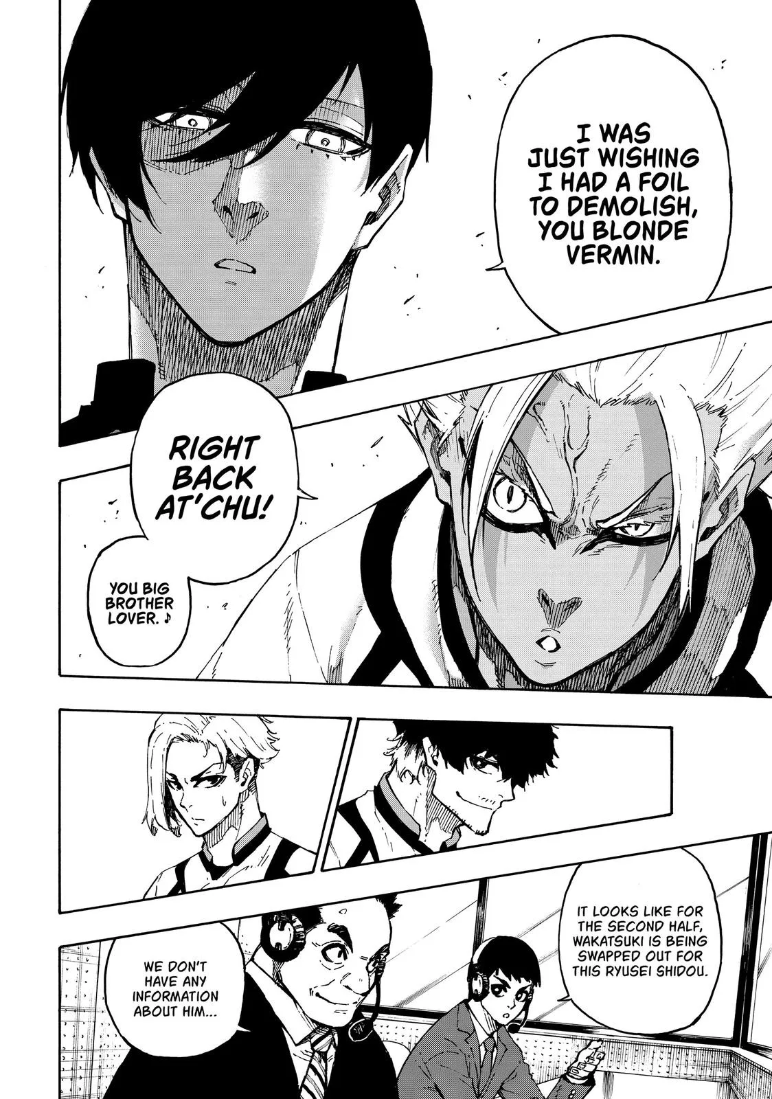 Blue Lock Chapter 126 Image 4