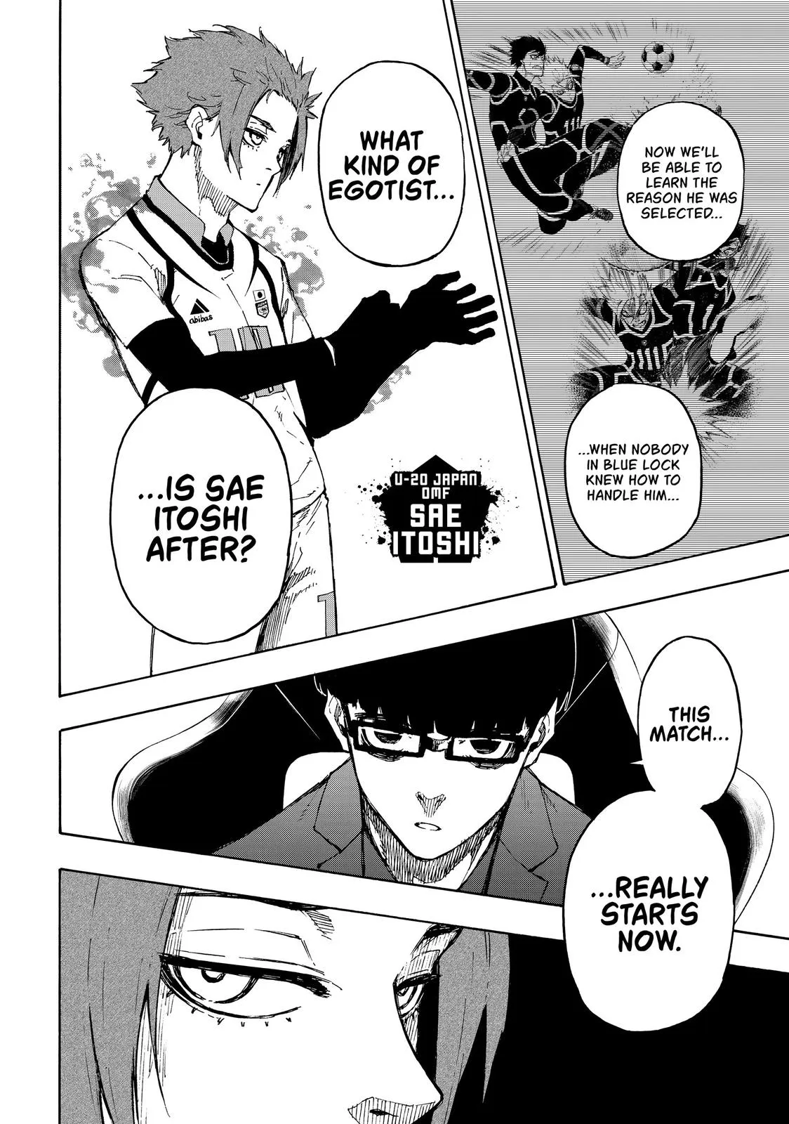 Blue Lock Chapter 126 Image 6