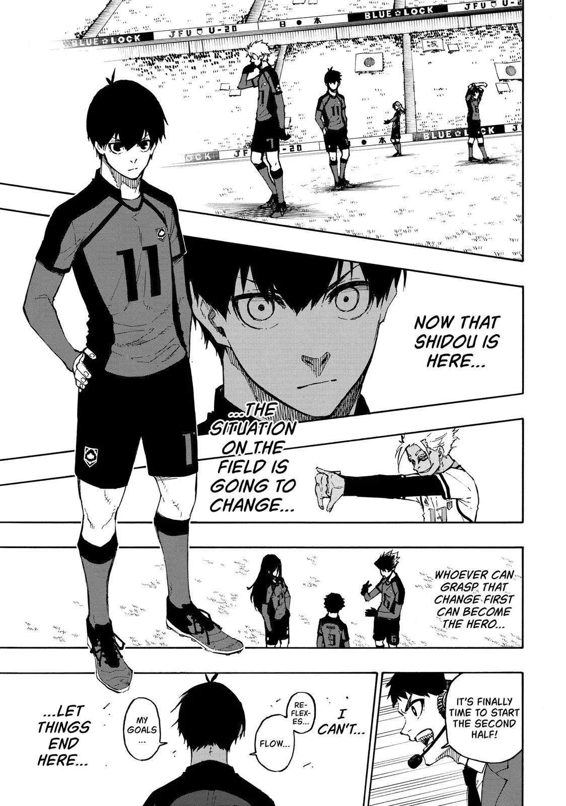 Blue Lock Chapter 126 Image 7