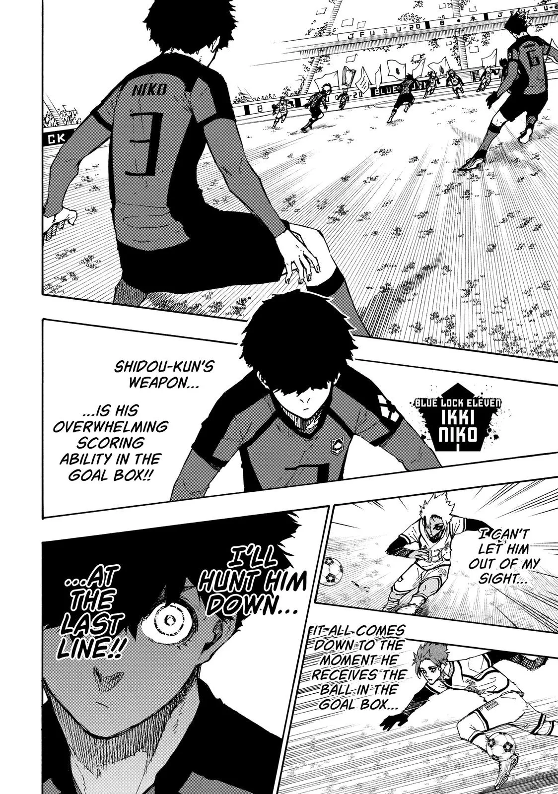 Blue Lock Chapter 126 Image 9