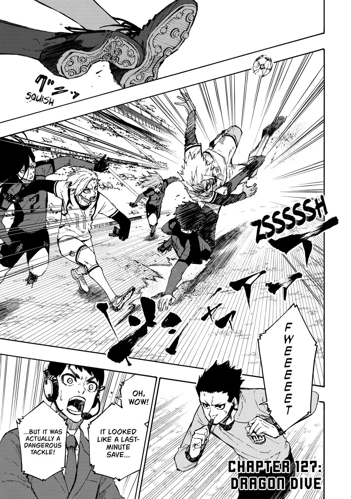 Blue Lock Chapter 127 Image 1