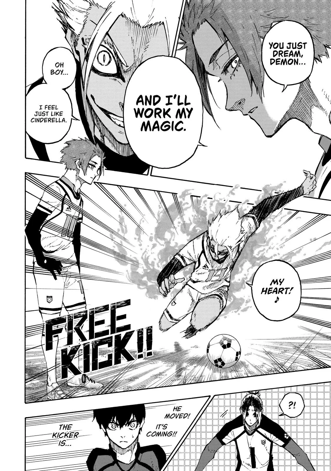 Blue Lock Chapter 127 Image 10