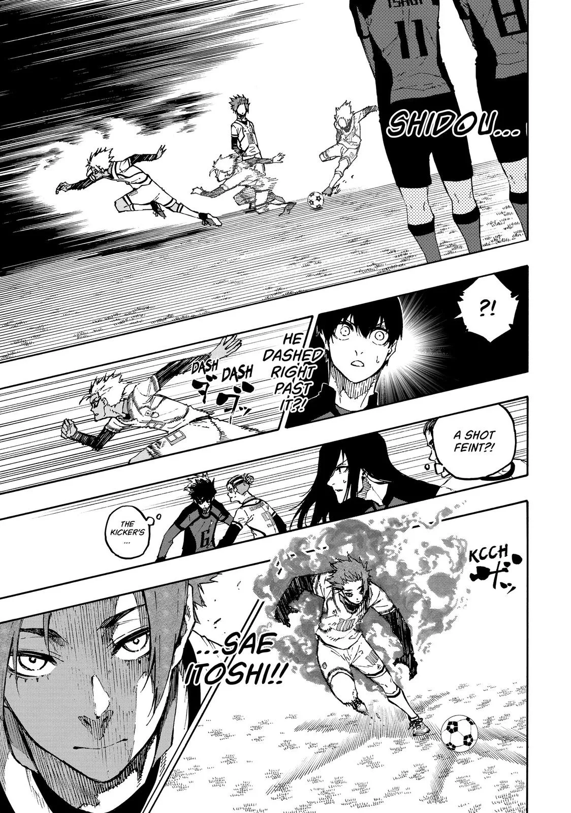 Blue Lock Chapter 127 Image 11