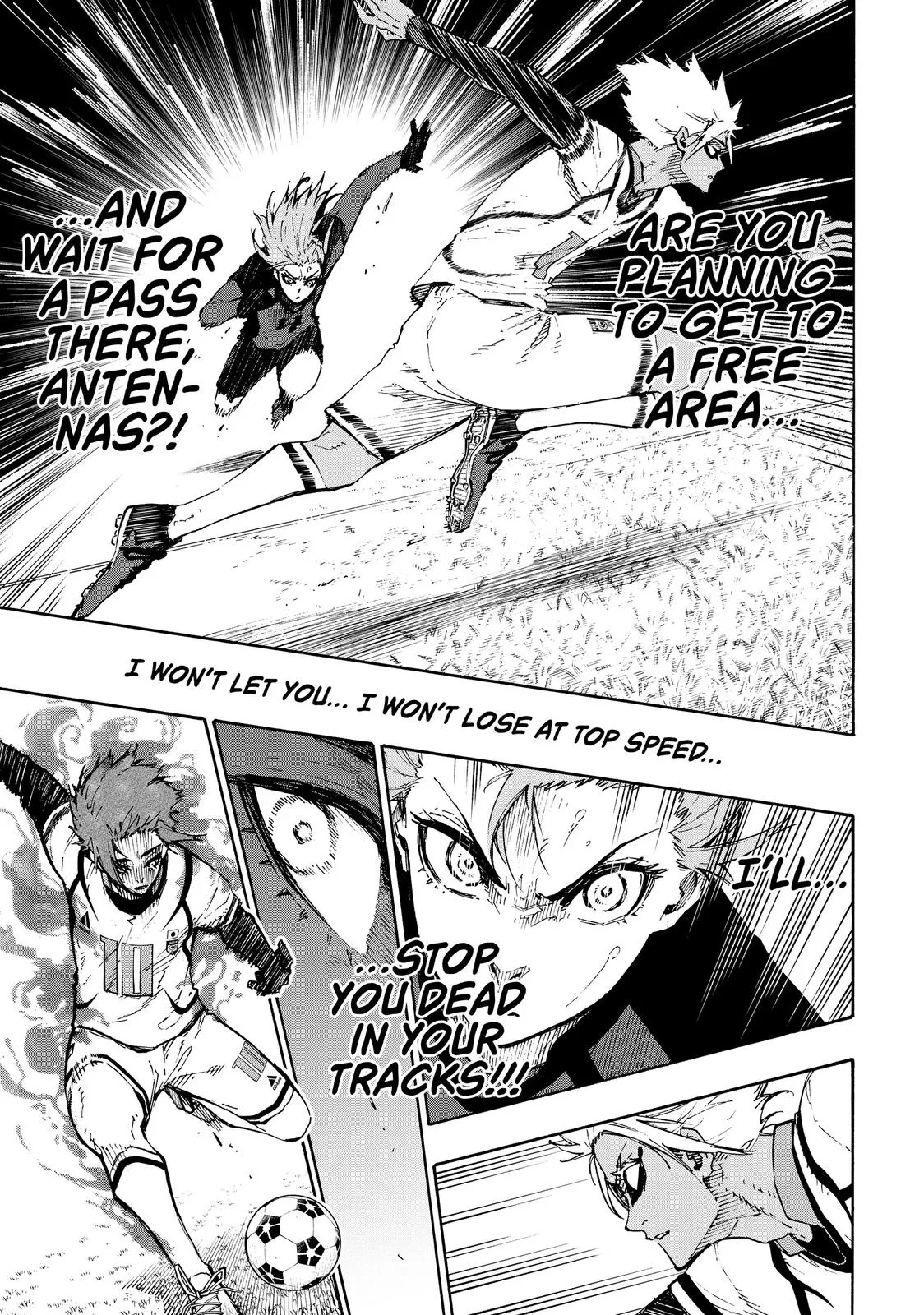 Blue Lock Chapter 127 Image 13