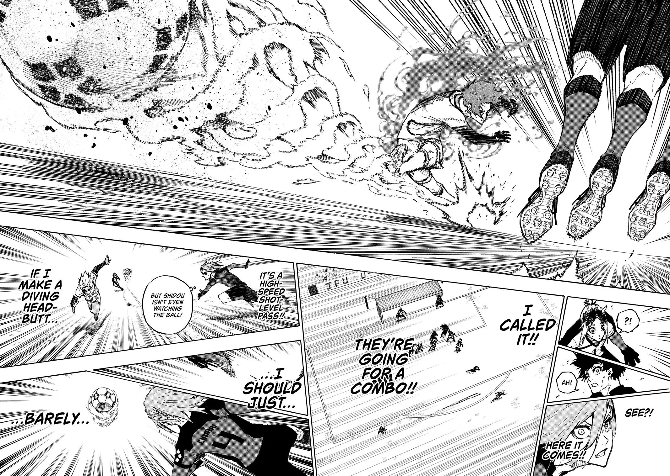 Blue Lock Chapter 127 Image 14
