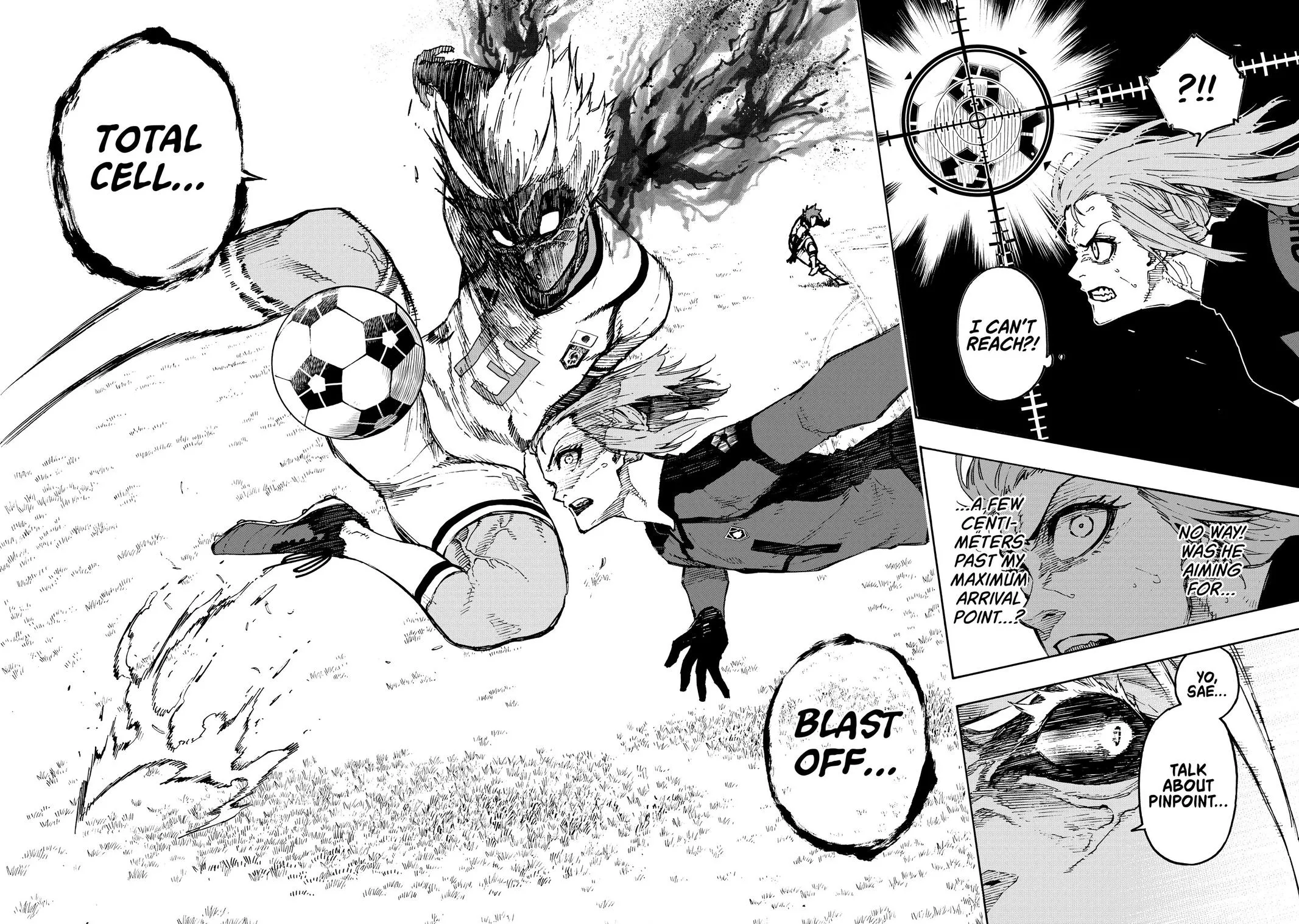 Blue Lock Chapter 127 Image 15