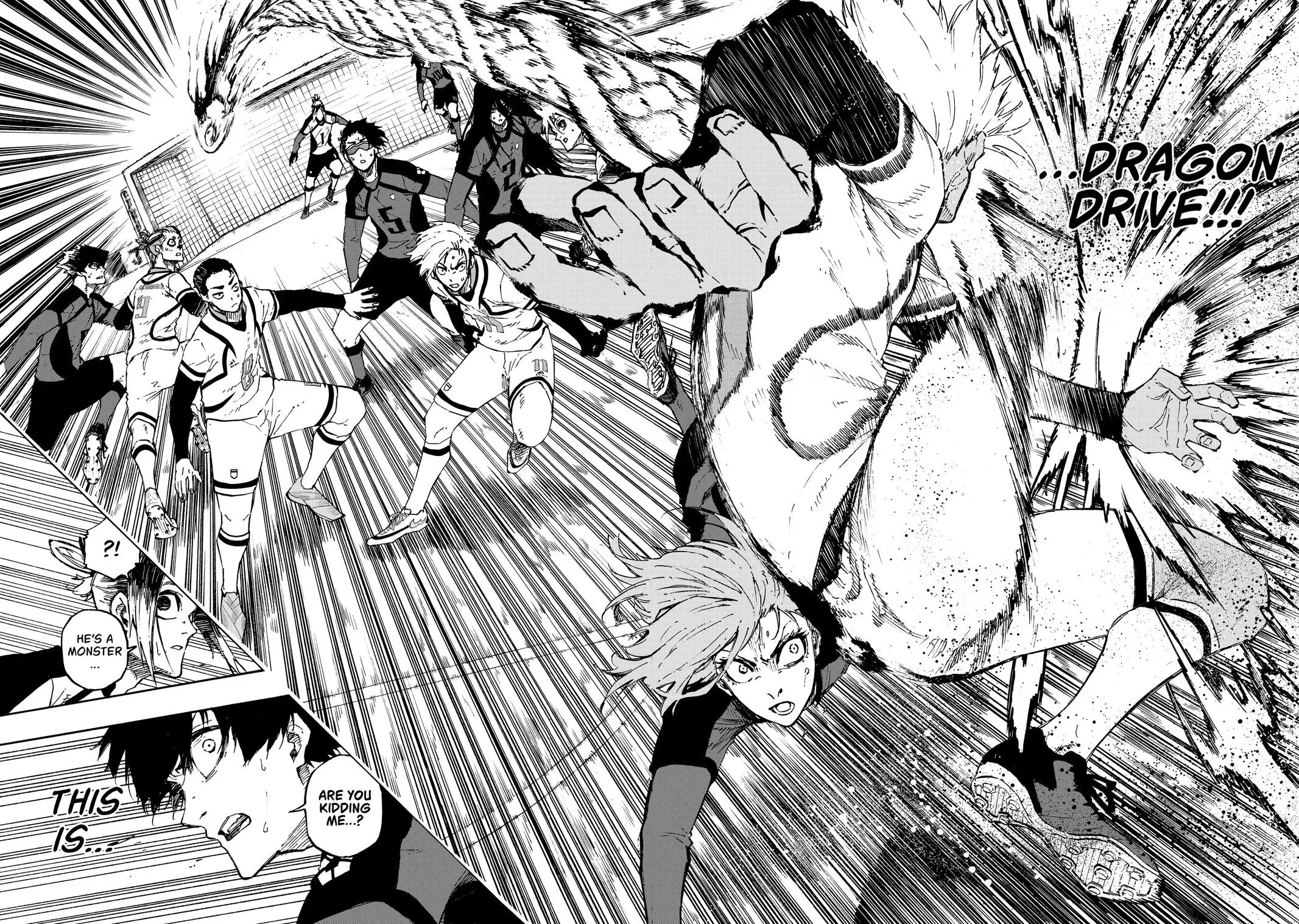 Blue Lock Chapter 127 Image 16