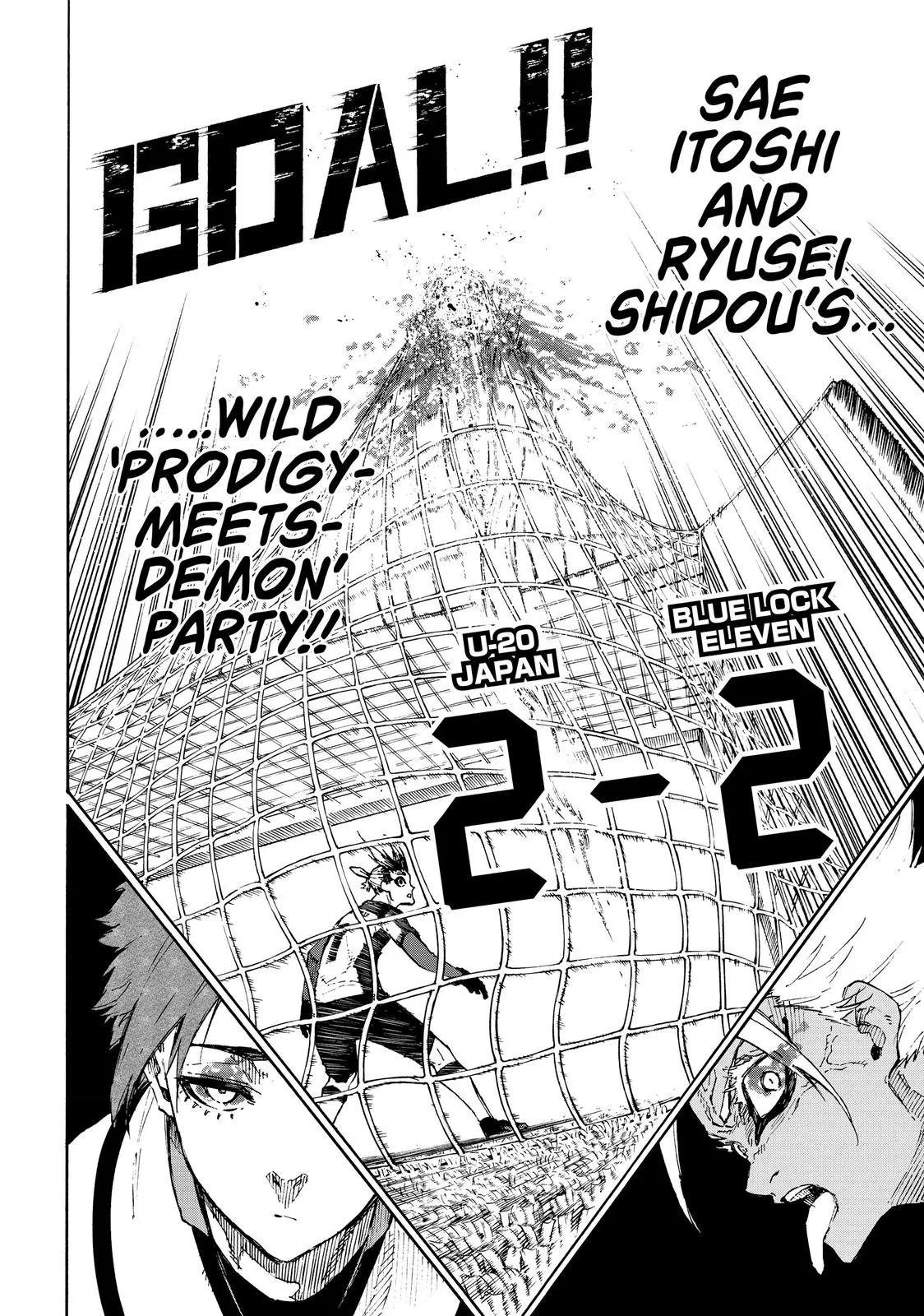 Blue Lock Chapter 127 Image 17