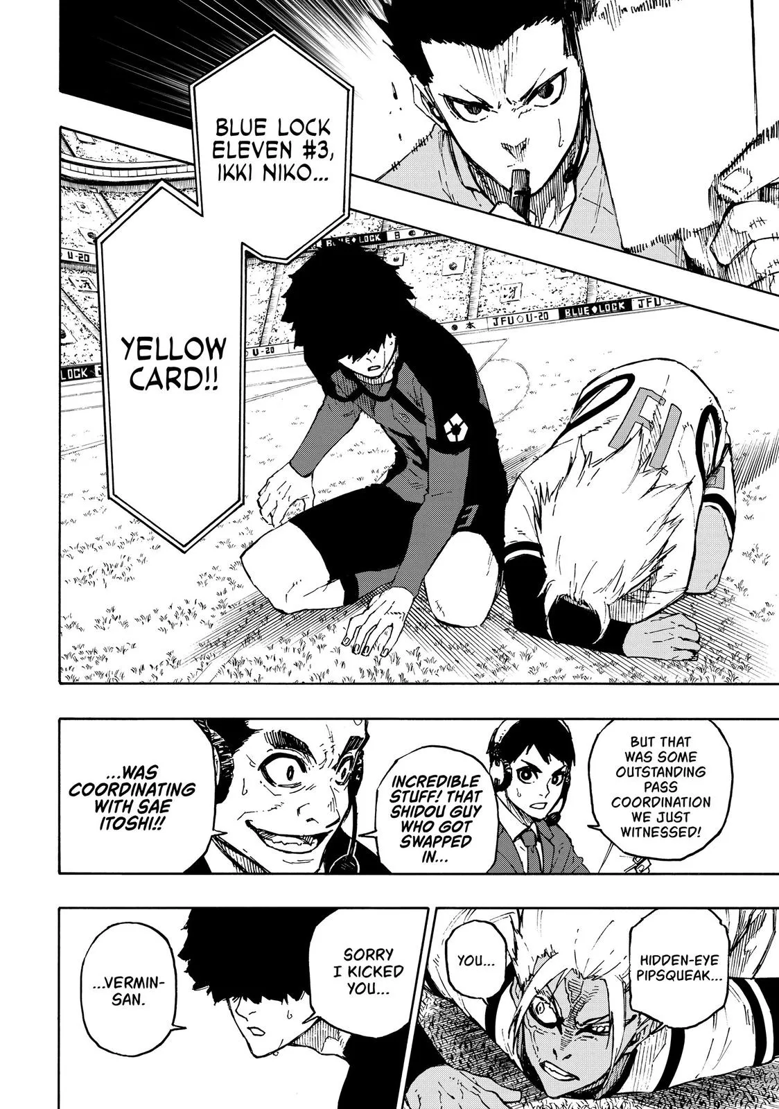 Blue Lock Chapter 127 Image 2