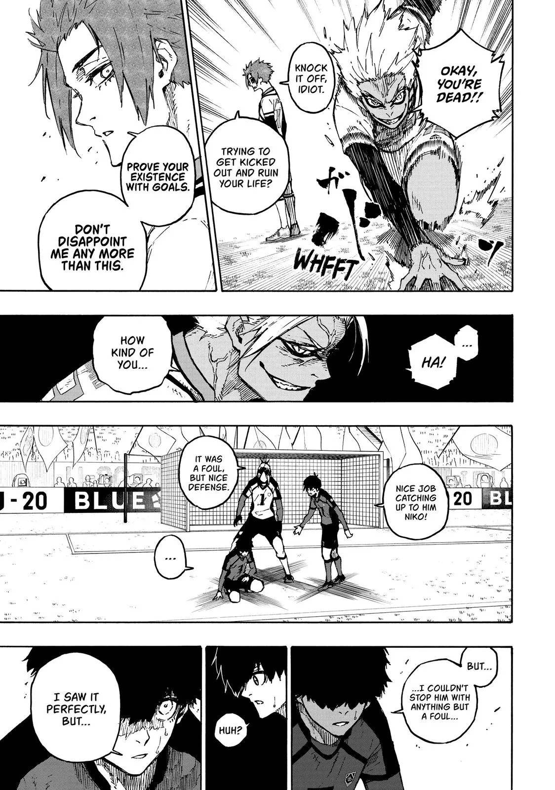 Blue Lock Chapter 127 Image 3