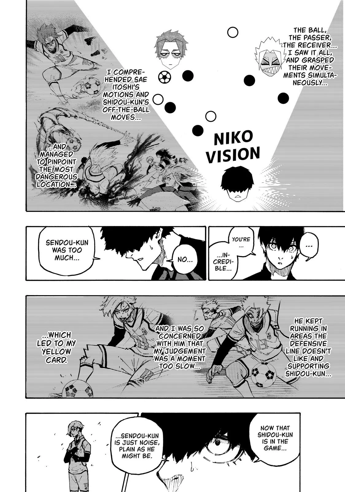 Blue Lock Chapter 127 Image 4