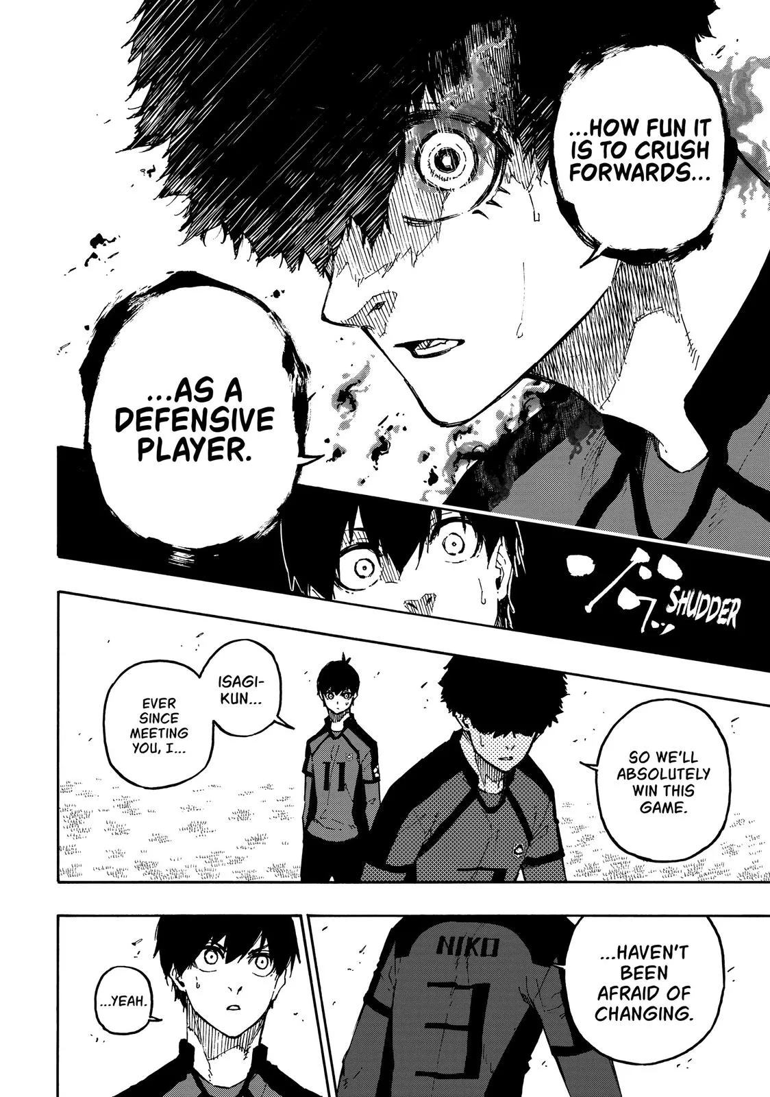 Blue Lock Chapter 127 Image 6