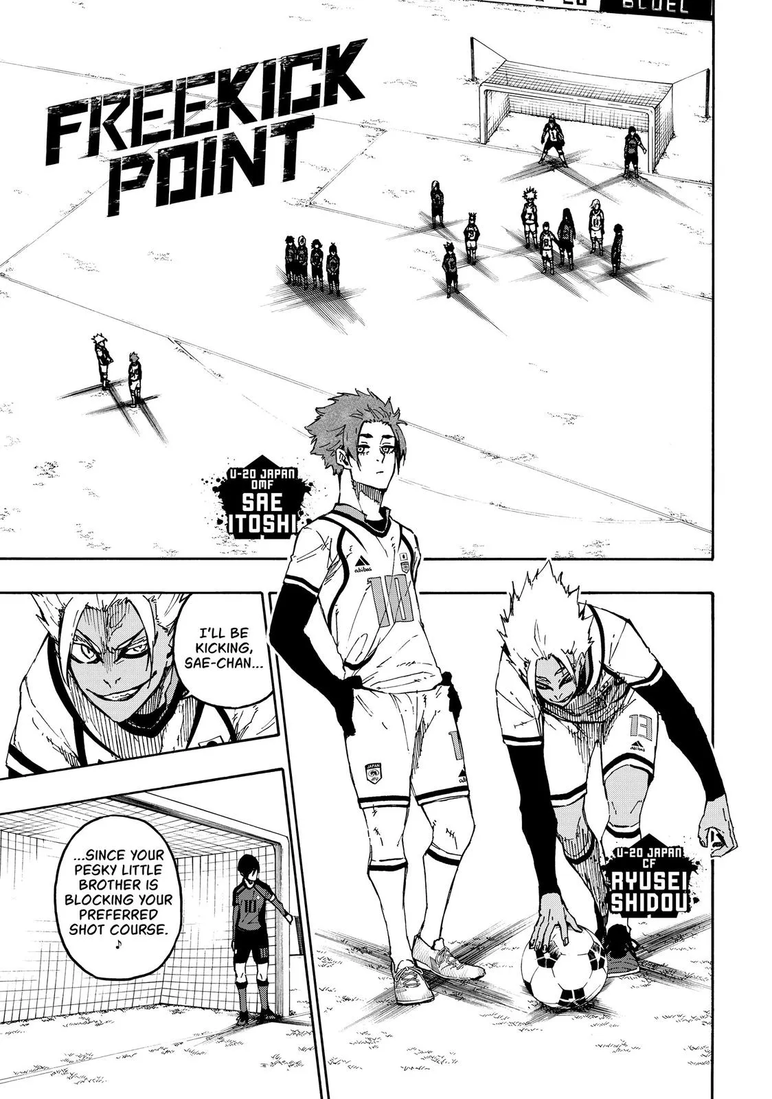 Blue Lock Chapter 127 Image 7