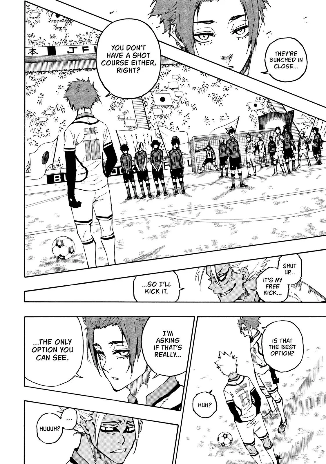 Blue Lock Chapter 127 Image 8