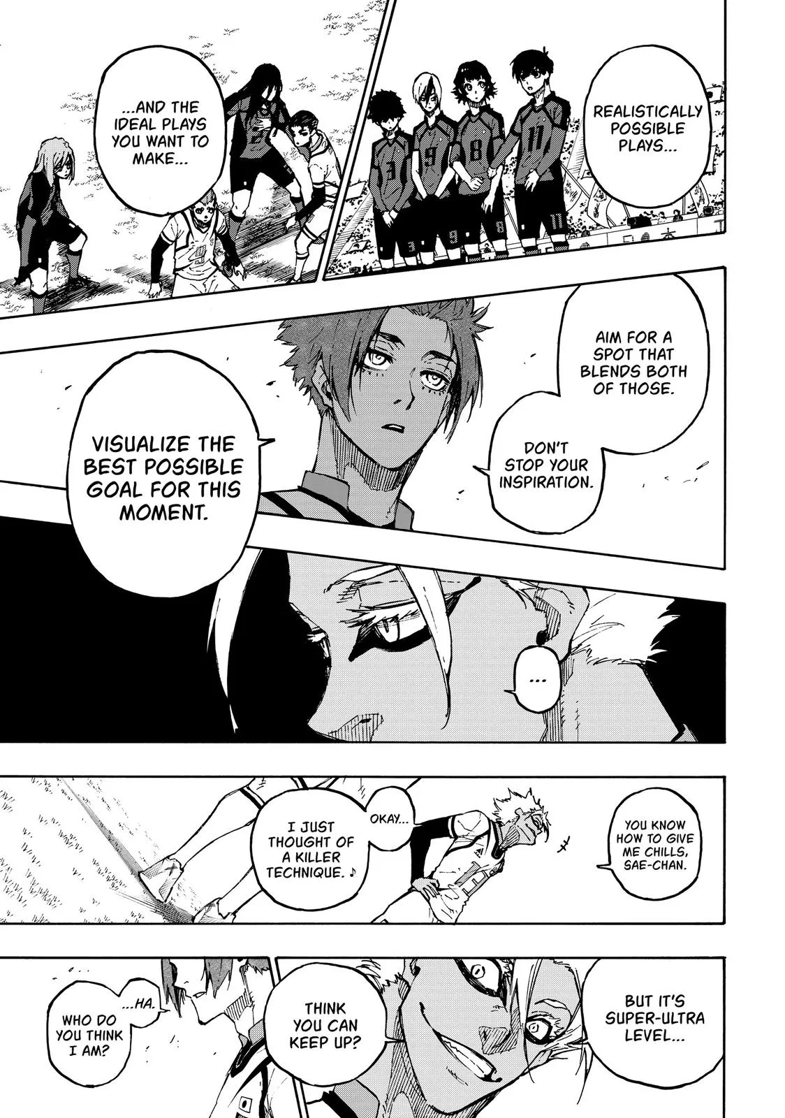 Blue Lock Chapter 127 Image 9