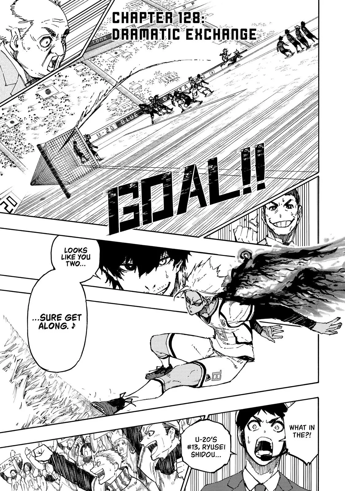 Blue Lock Chapter 128 Image 1