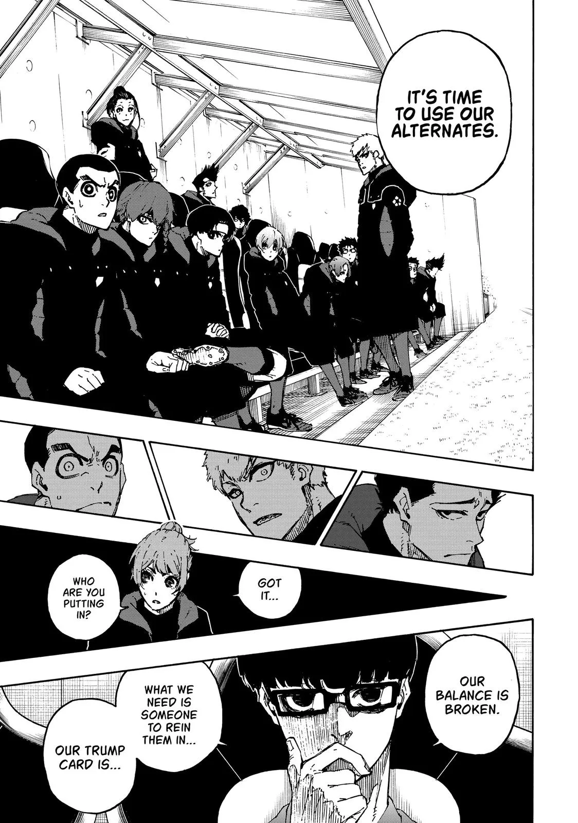 Blue Lock Chapter 128 Image 10