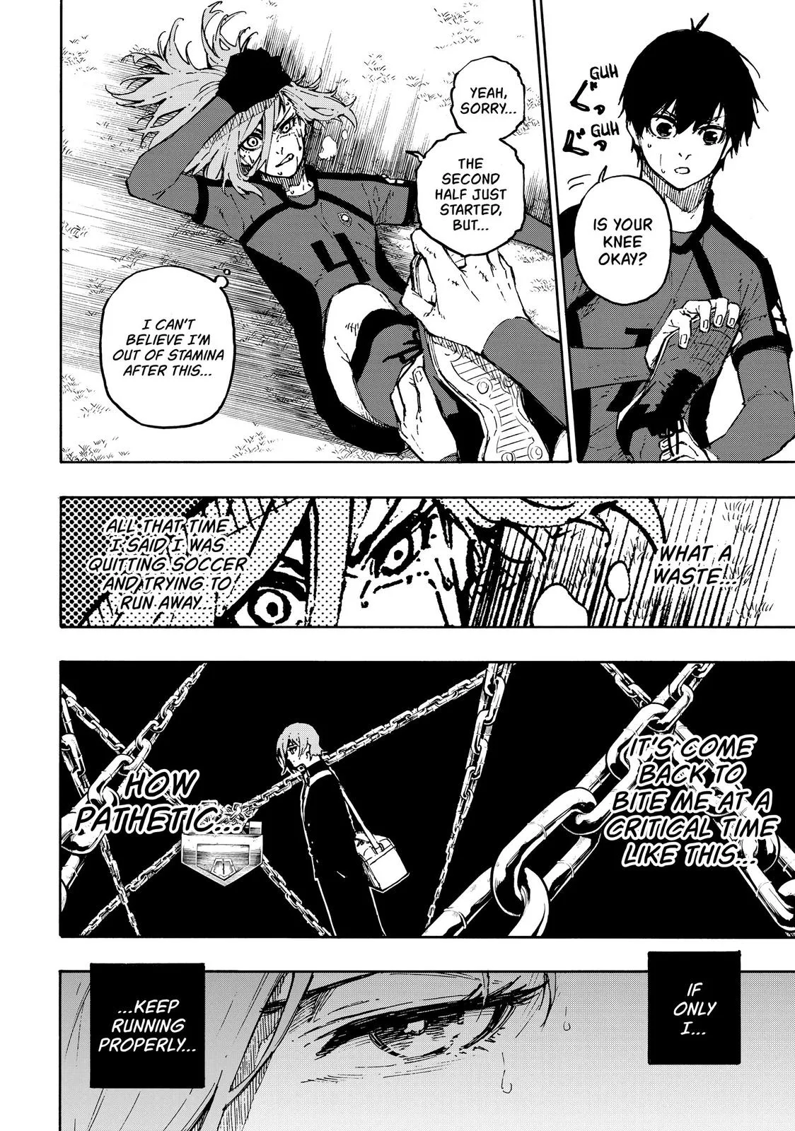 Blue Lock Chapter 128 Image 11