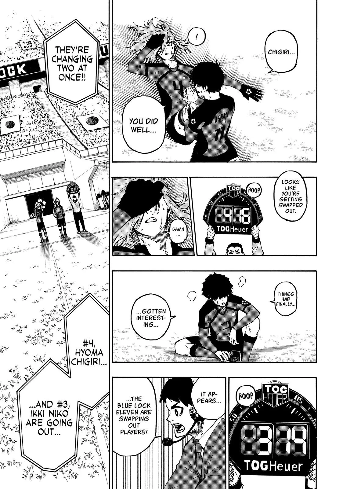 Blue Lock Chapter 128 Image 12