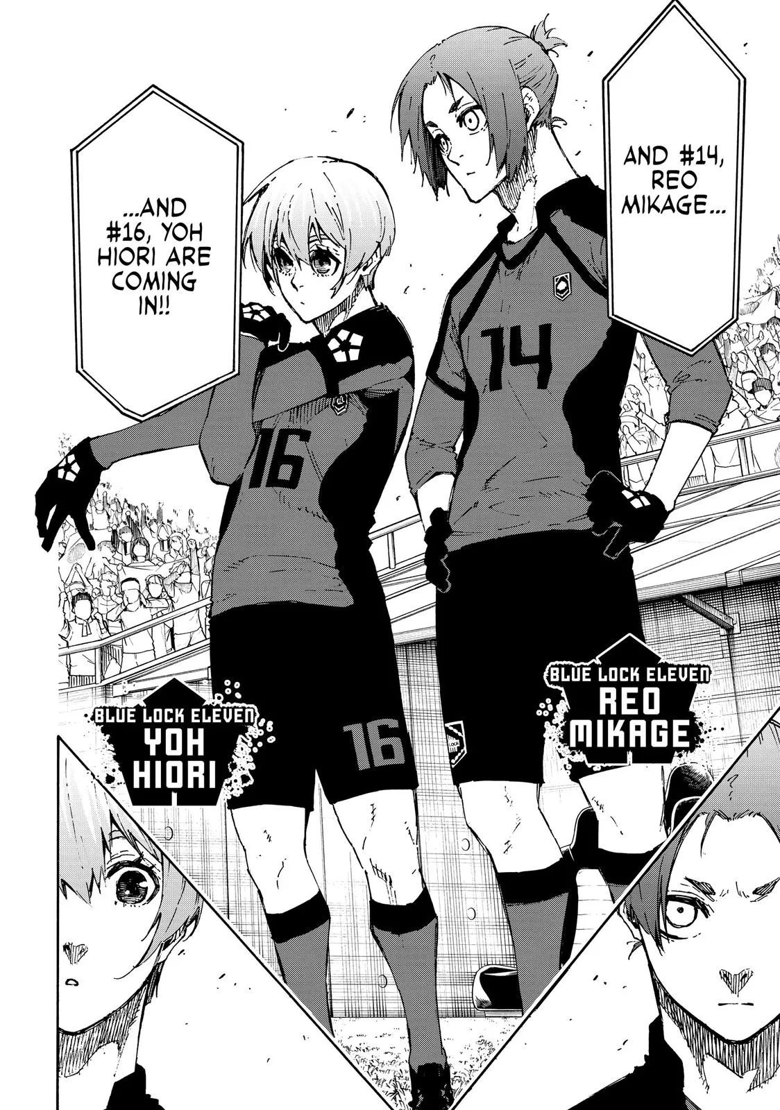 Blue Lock Chapter 128 Image 13