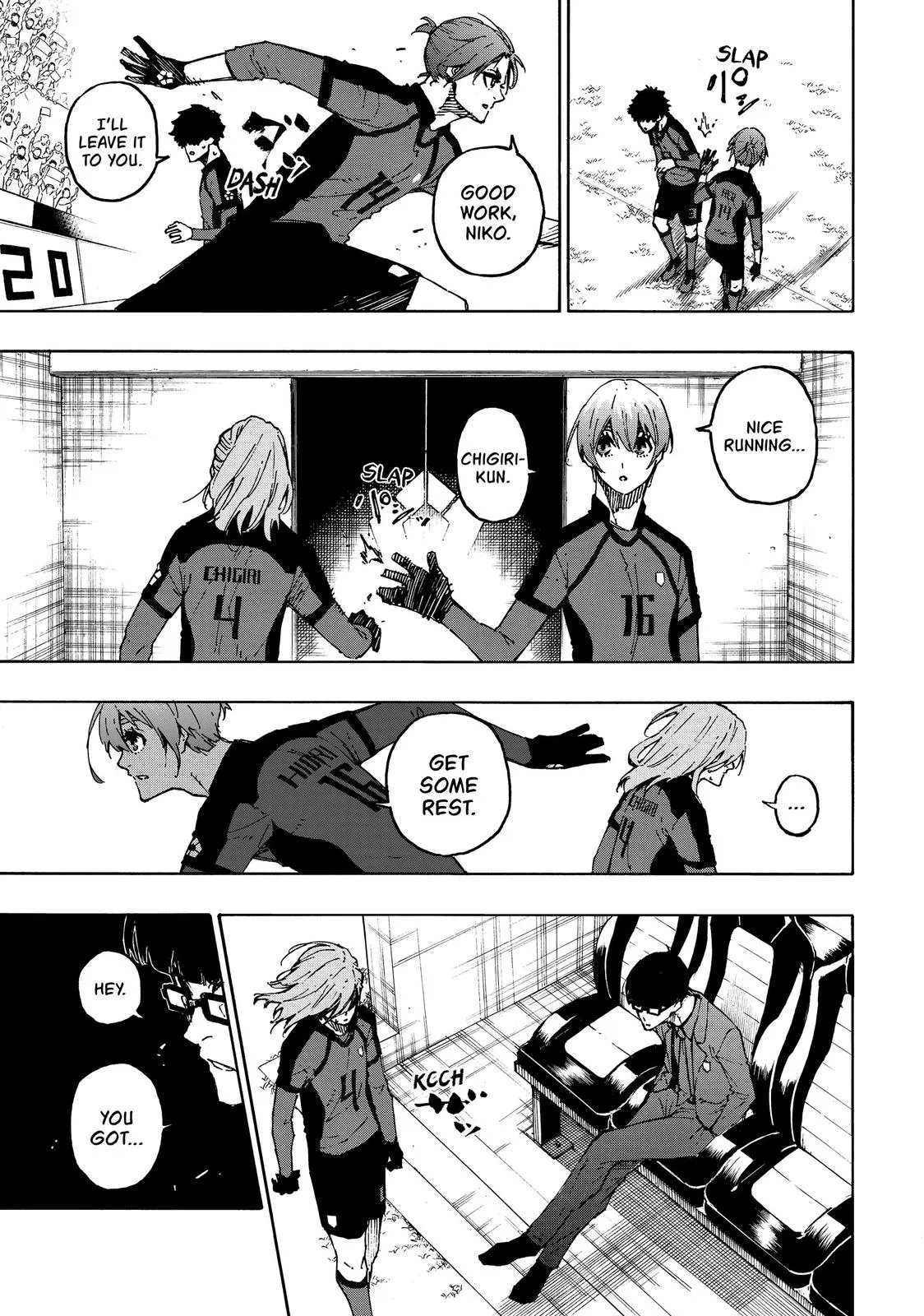 Blue Lock Chapter 128 Image 14